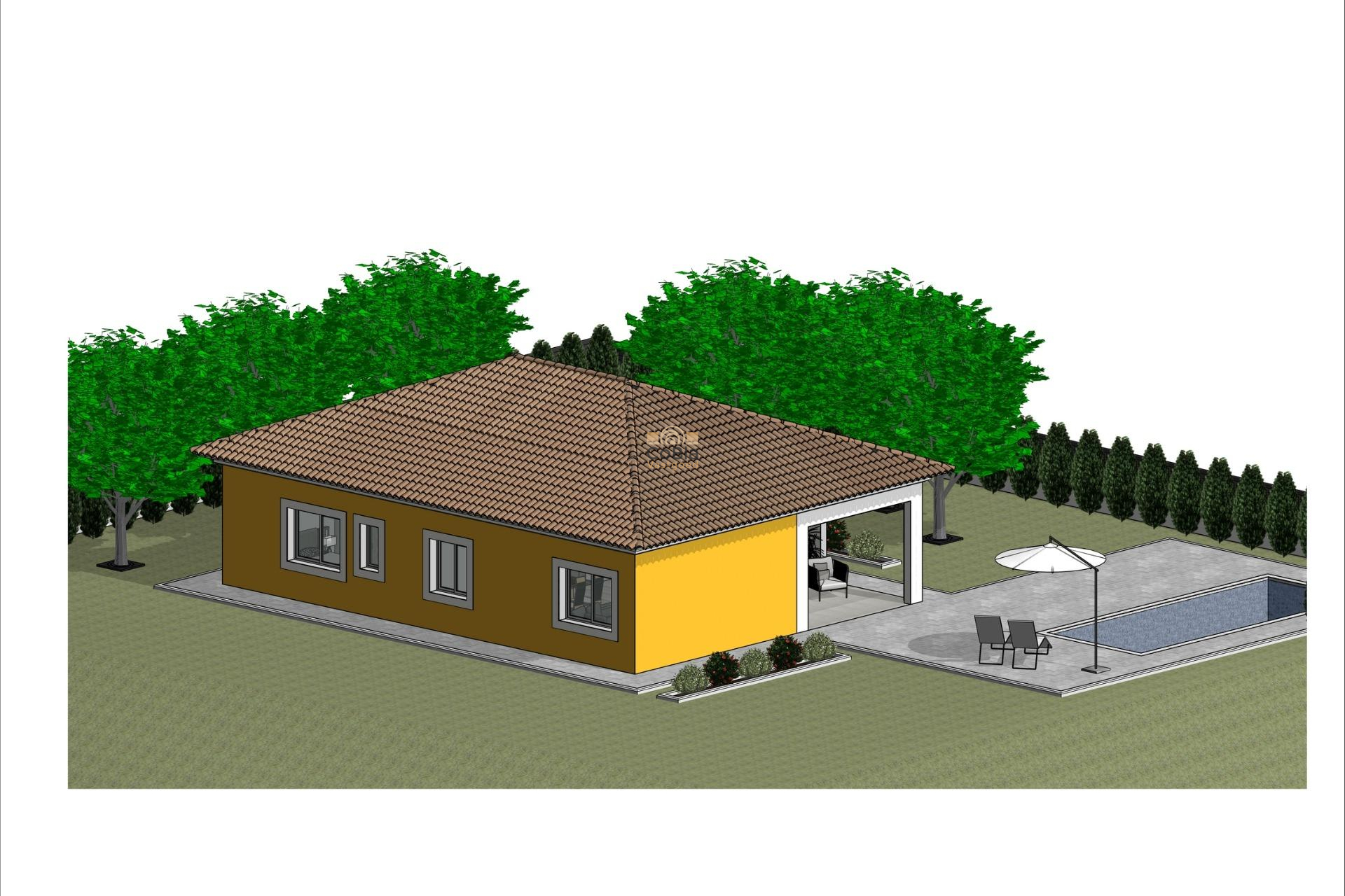 Nouvelle construction - Villa - Pinoso - Lel