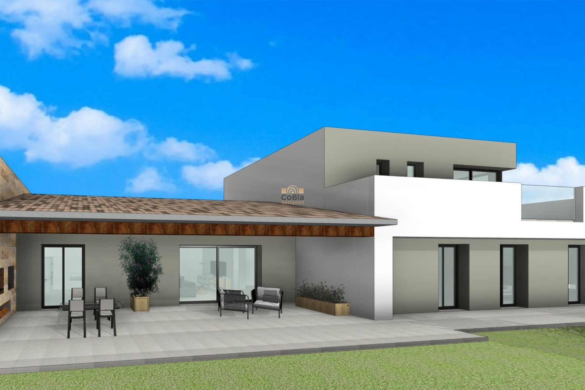 Nouvelle construction - Villa - Pinoso - Pinoso - El Pinós