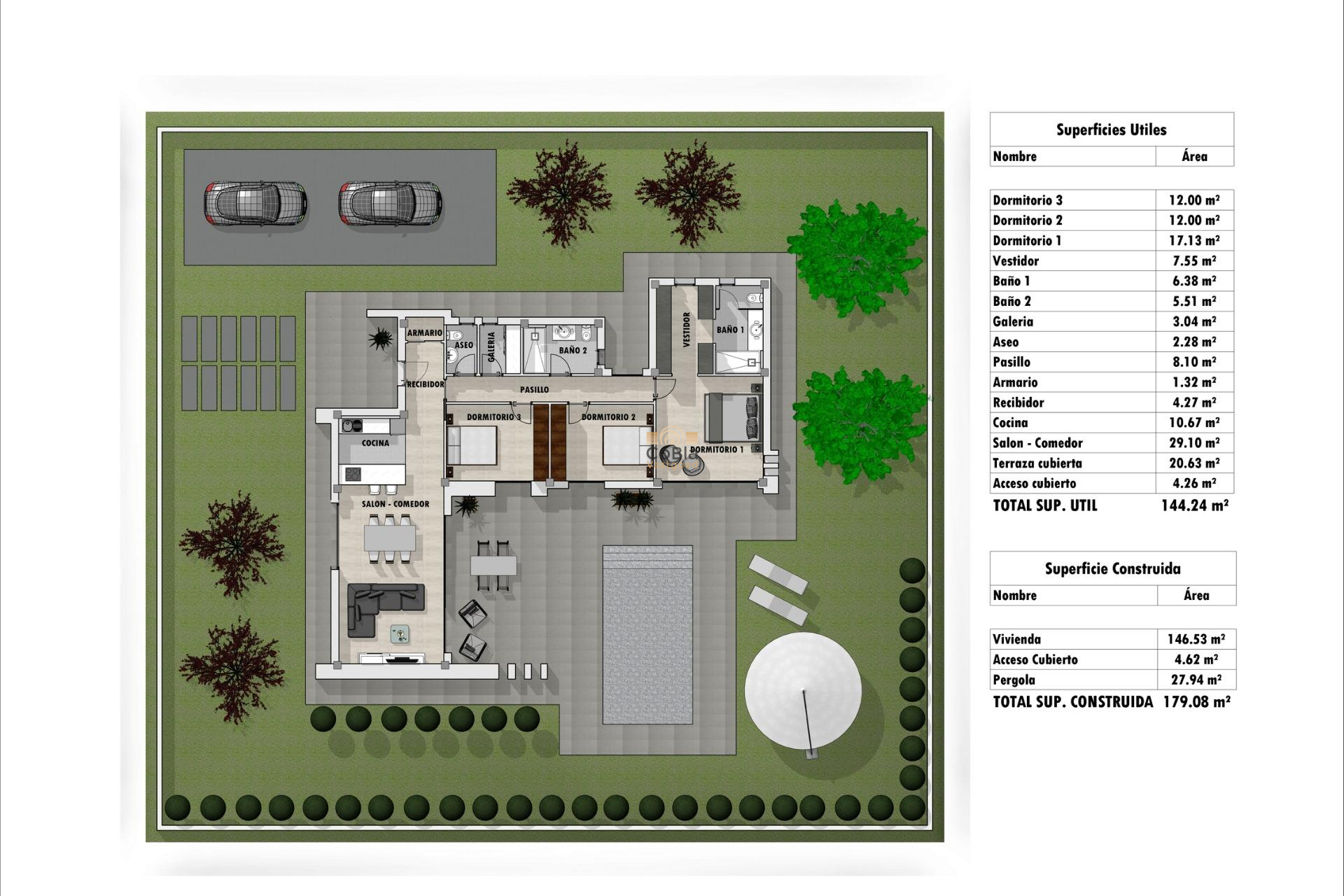 Nouvelle construction - Villa - Pinoso - Pinoso - El Pinós