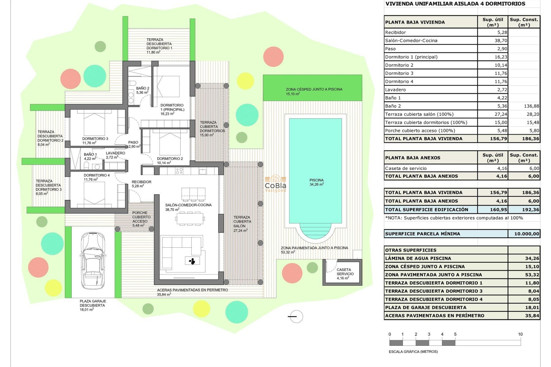 Nouvelle construction - Villa - Pinoso - Rodriguillo