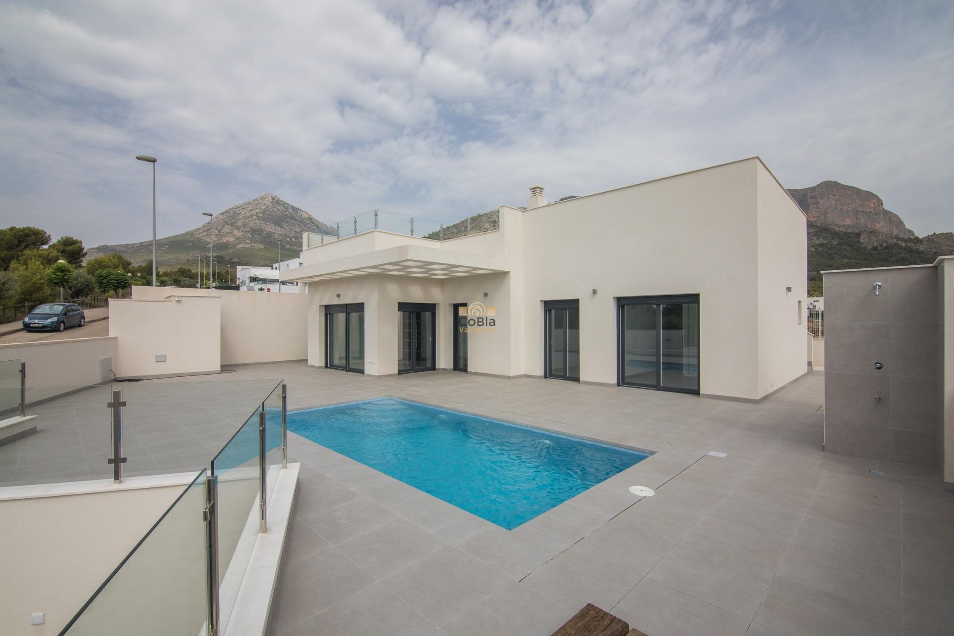 Nouvelle construction - Villa - Polop - Alberca