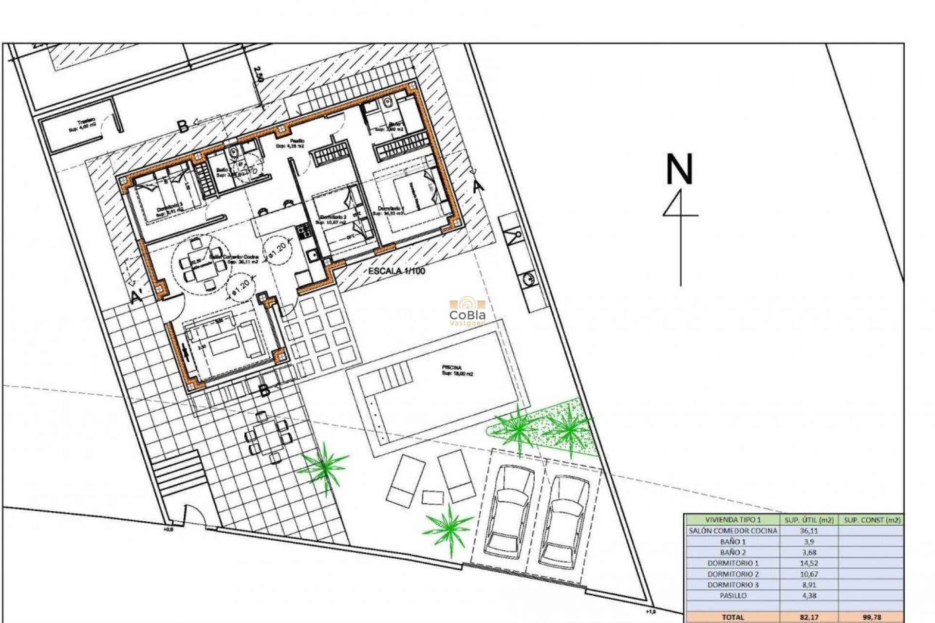 Nouvelle construction - Villa - Polop - La Alberca