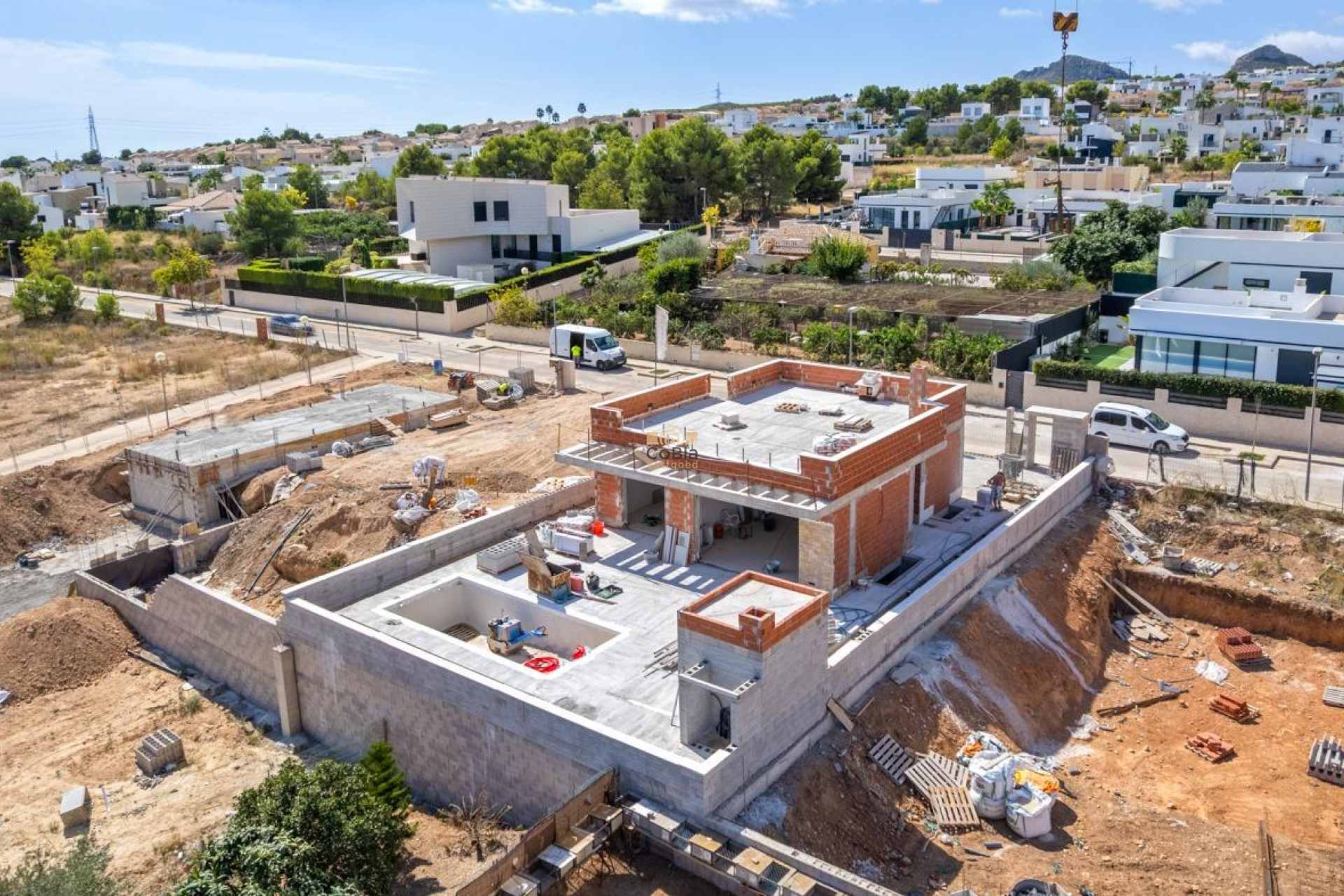 Nouvelle construction - Villa - Polop - Novapolop