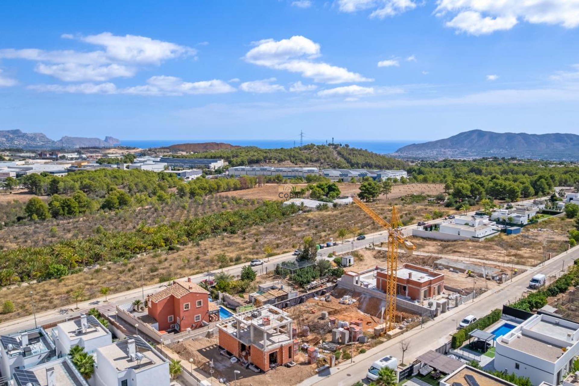 Nouvelle construction - Villa - Polop - Novapolop