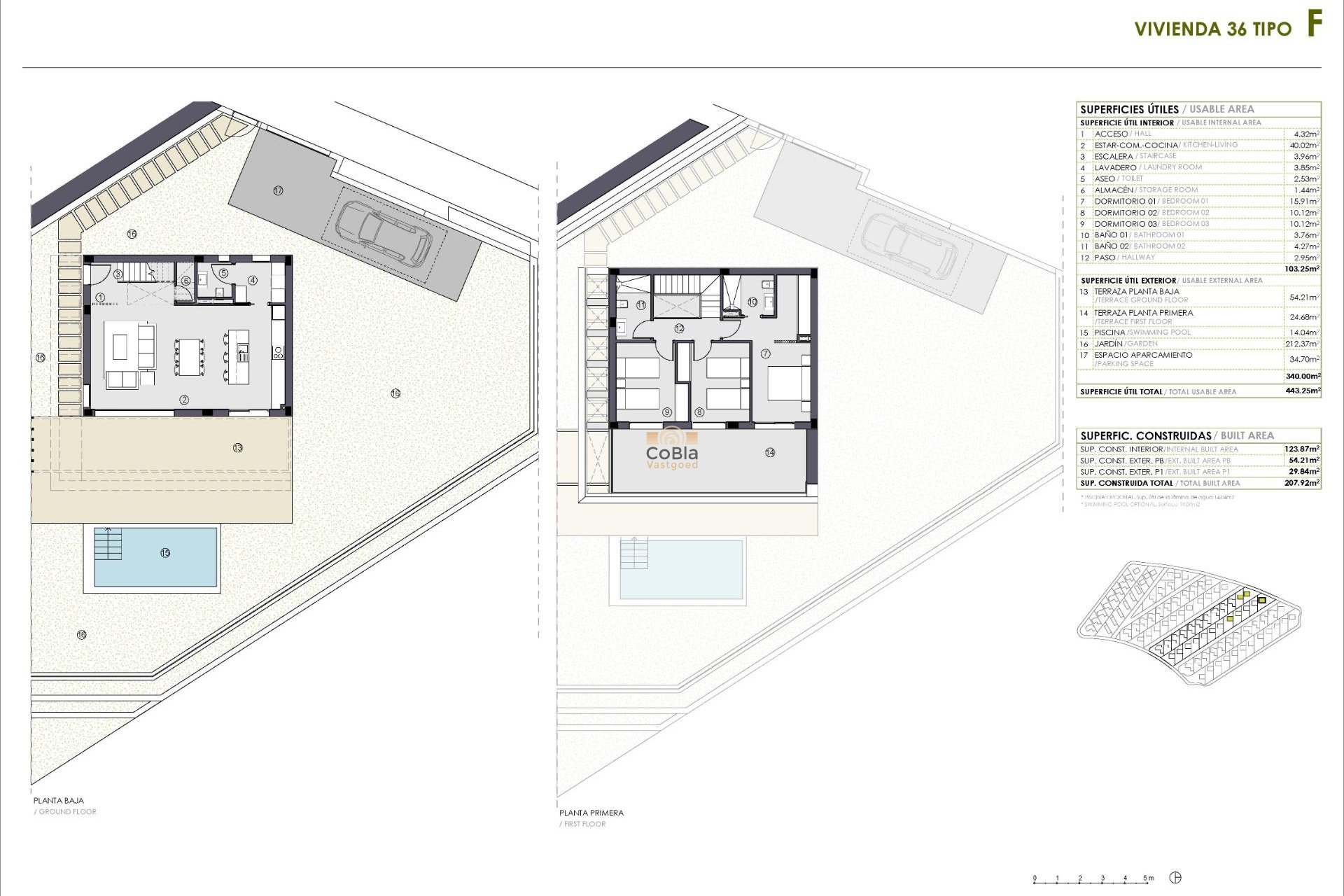 Nouvelle construction - Villa - Polop - PAU 1