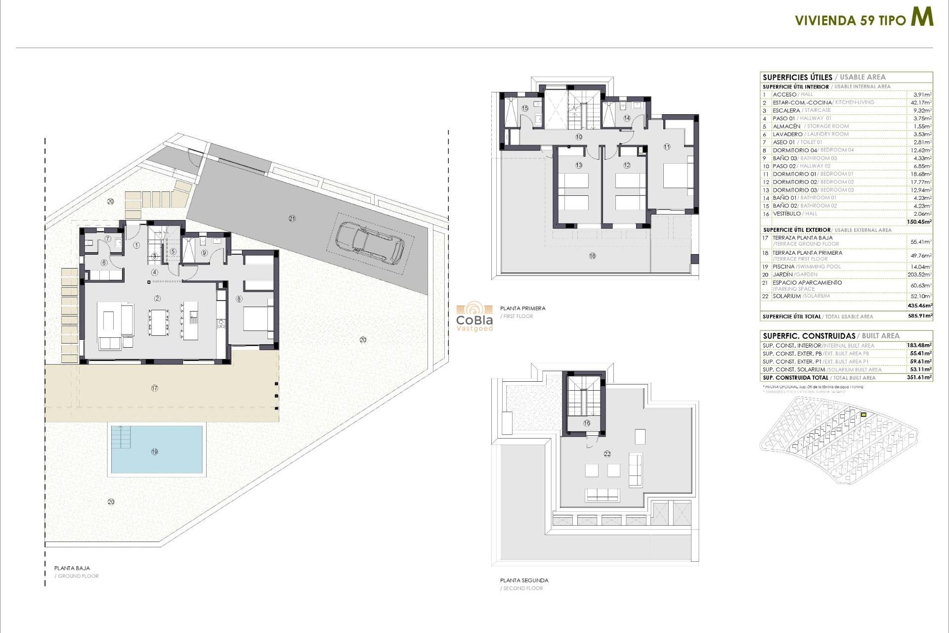 Nouvelle construction - Villa - Polop - PAU 1