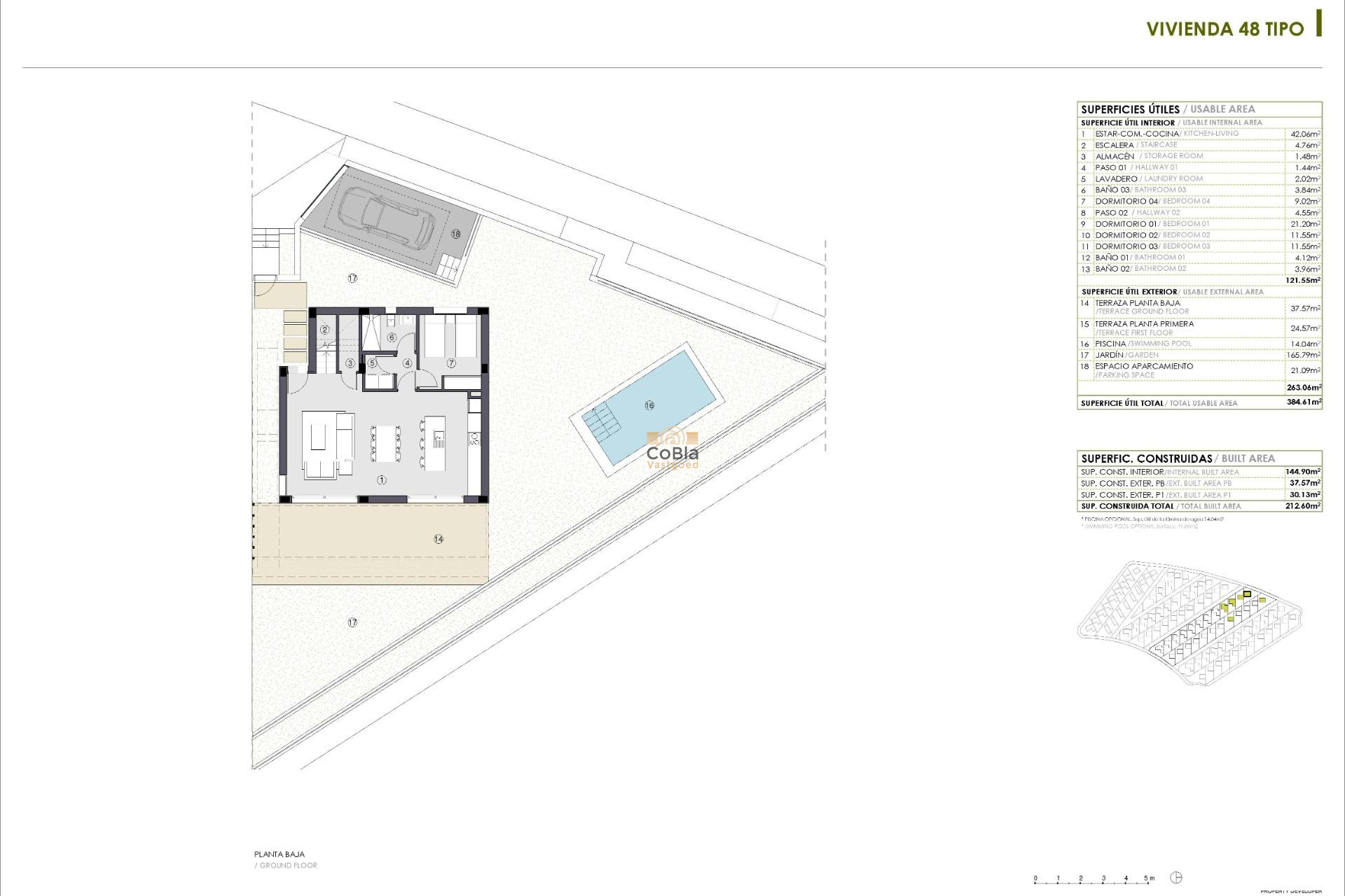 Nouvelle construction - Villa - Polop - PAU 1