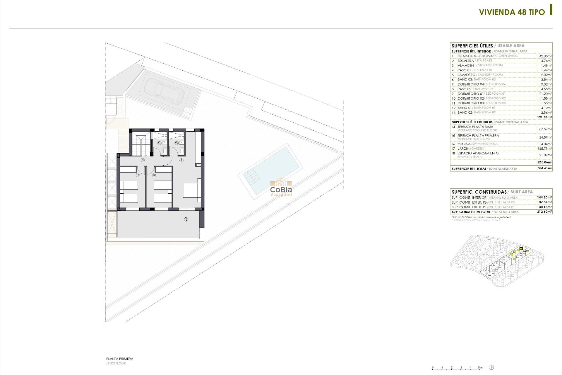 Nouvelle construction - Villa - Polop - PAU 1