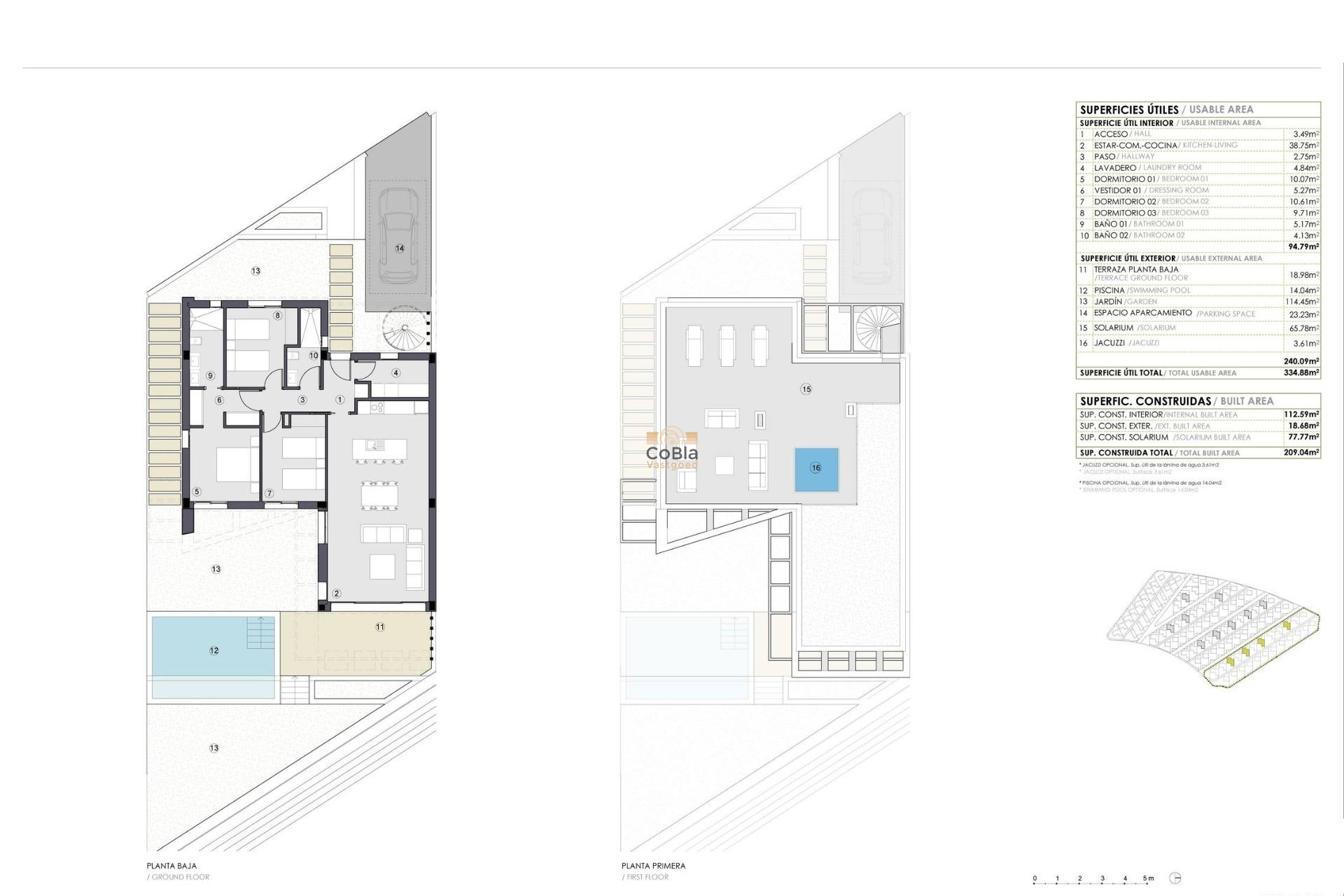 Nouvelle construction - Villa - Polop - Urbanizaciones