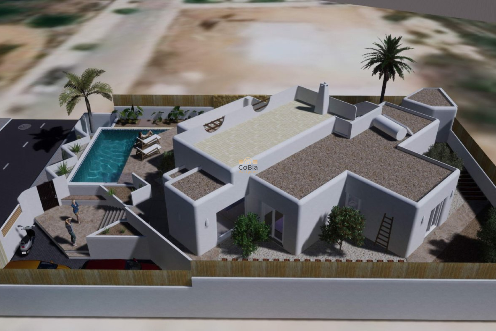 Nouvelle construction - Villa - Polop