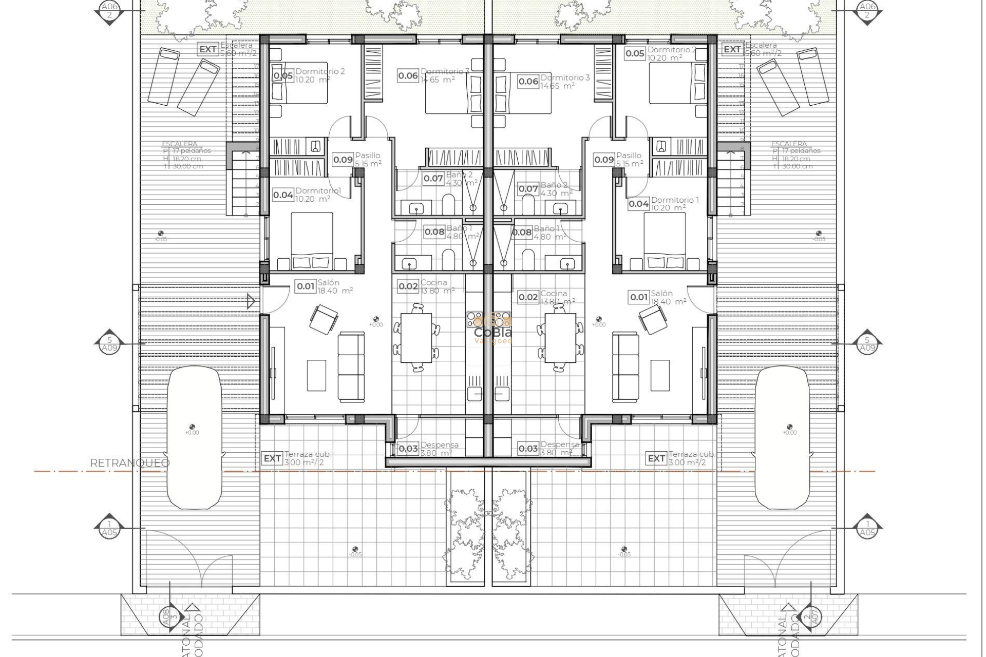 Nouvelle construction - Villa - Puerto de Mazarron - Caleñares