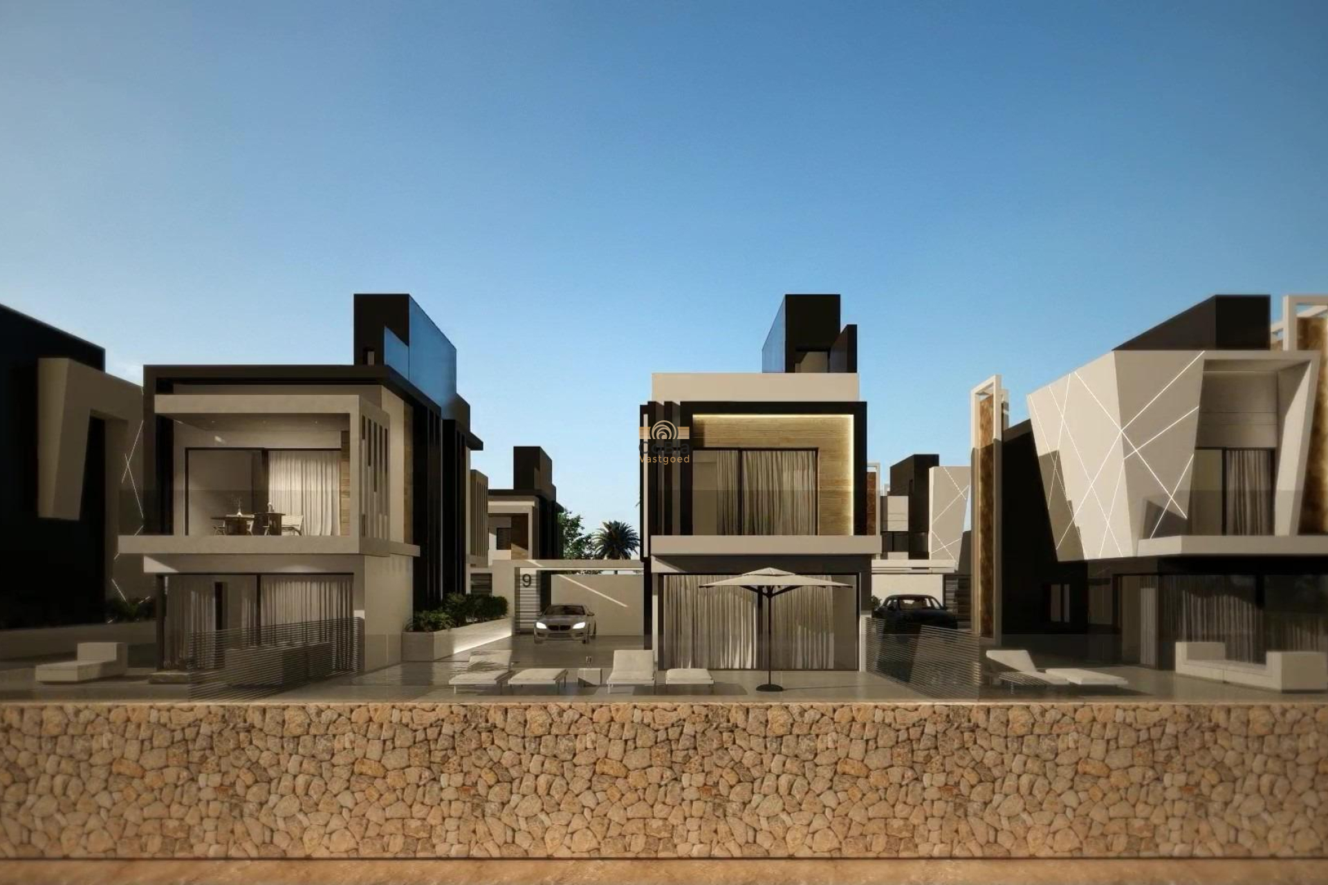 Nouvelle construction - Villa - Puerto de Mazarron - El Alamillo