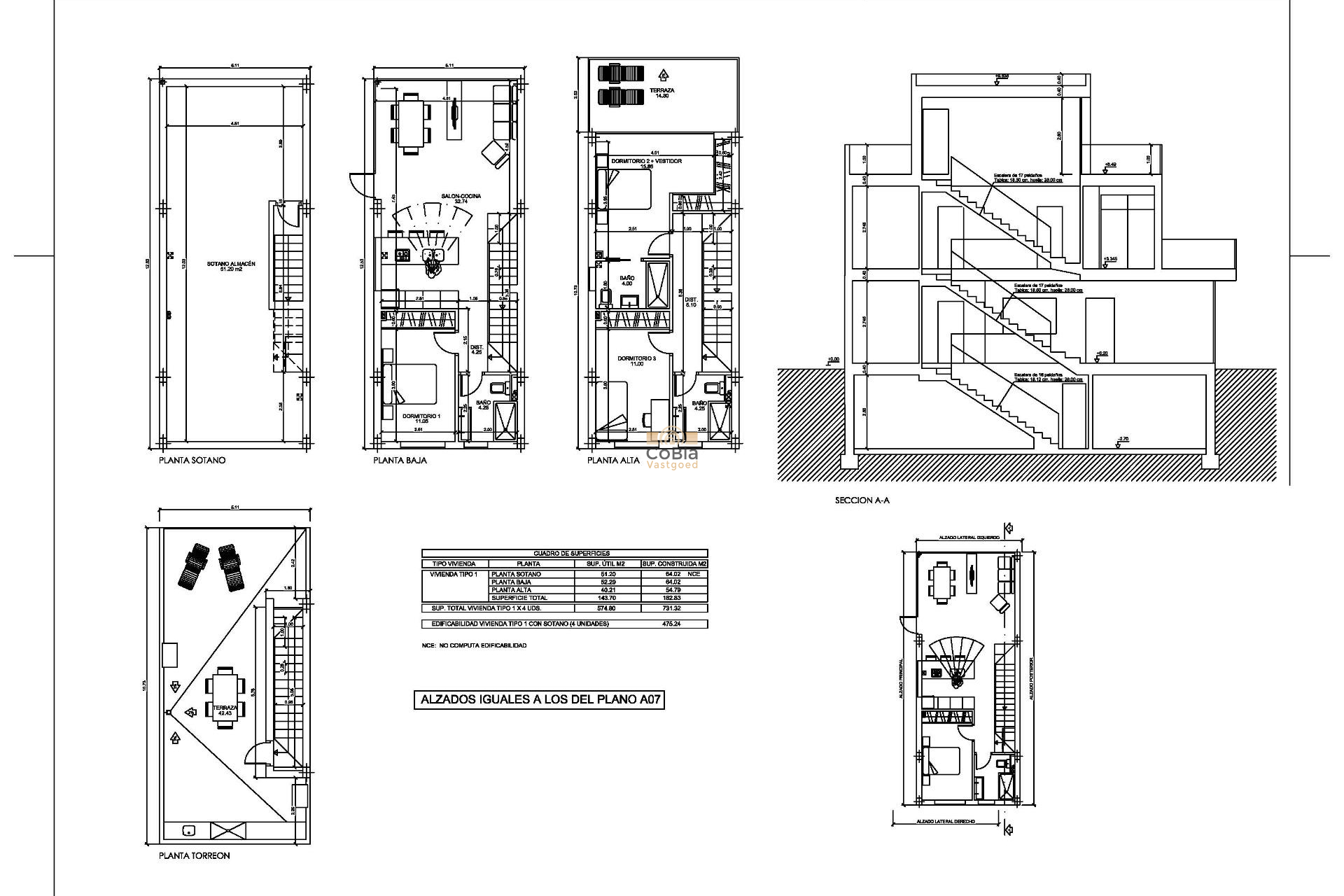 Nouvelle construction - Villa - Puerto de Mazarron - El Alamillo