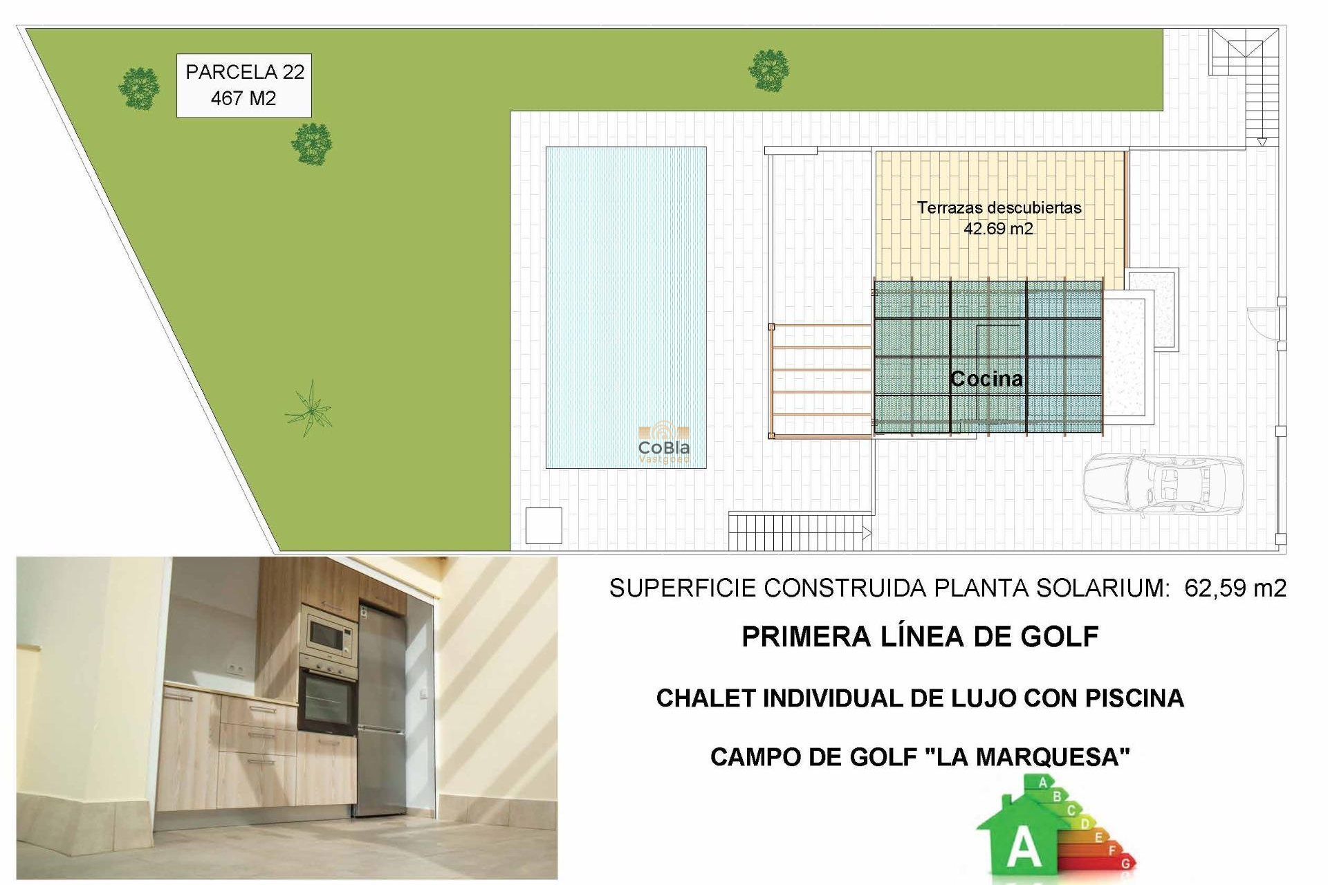 Nouvelle construction - Villa - Rojales - Golf La Marquesa (Ciudad Quesada)