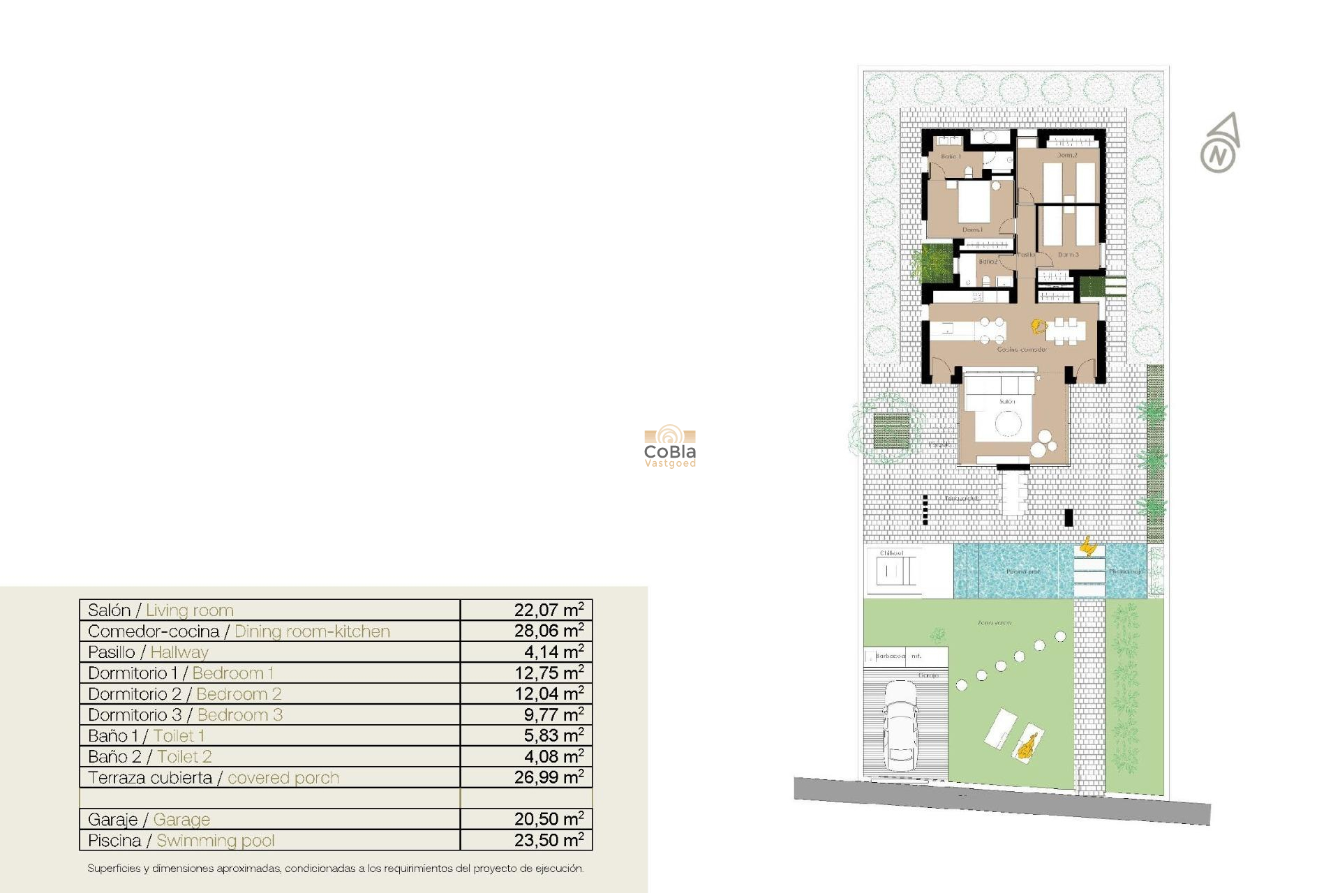 Nouvelle construction - Villa - San Fulgencio - El Oasis