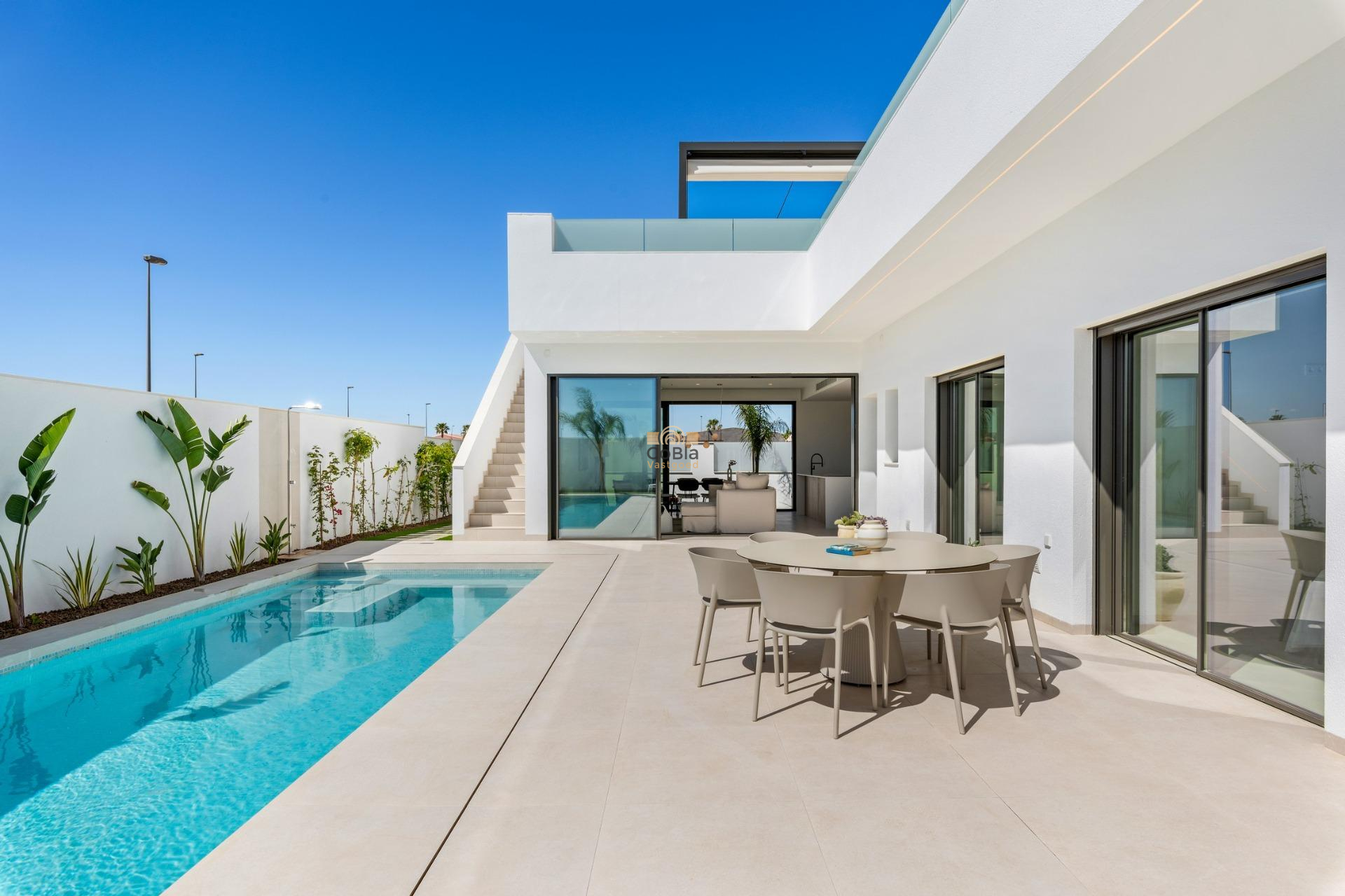 Nouvelle construction - Villa - San Javier - Parque del doce