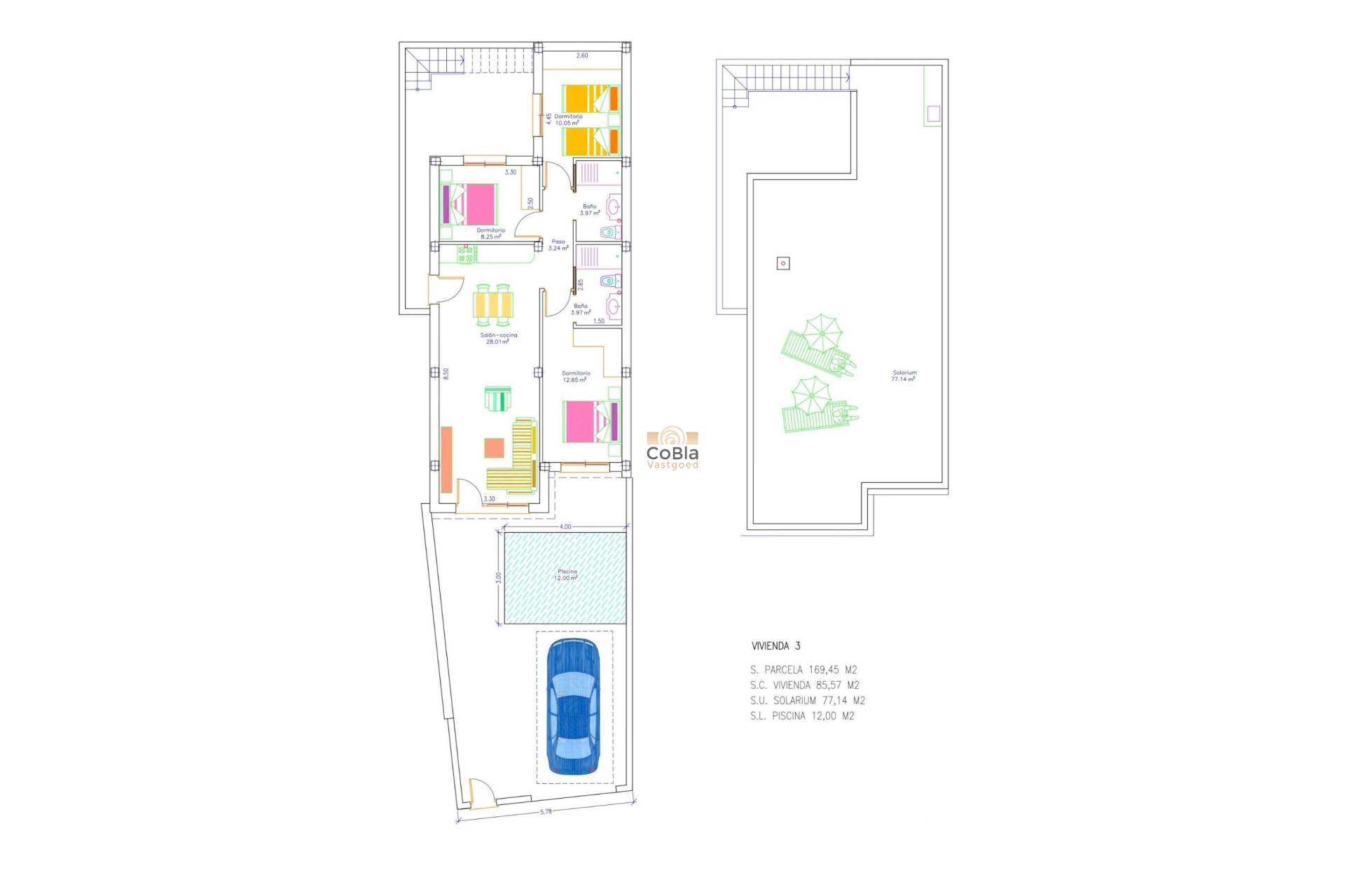 Nouvelle construction - Villa - San Javier - pueblo
