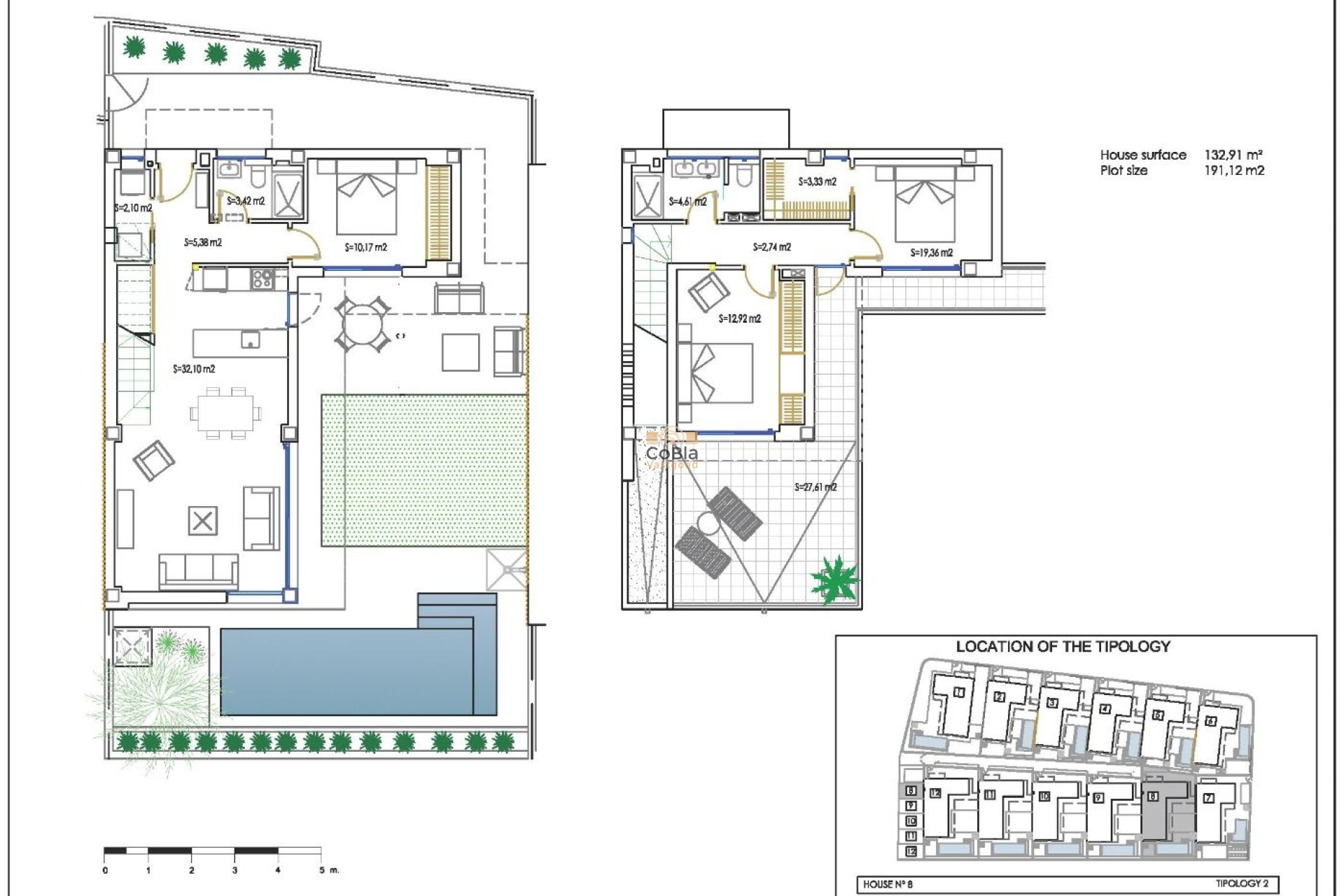 Nouvelle construction - Villa - San Javier - Roda Golf