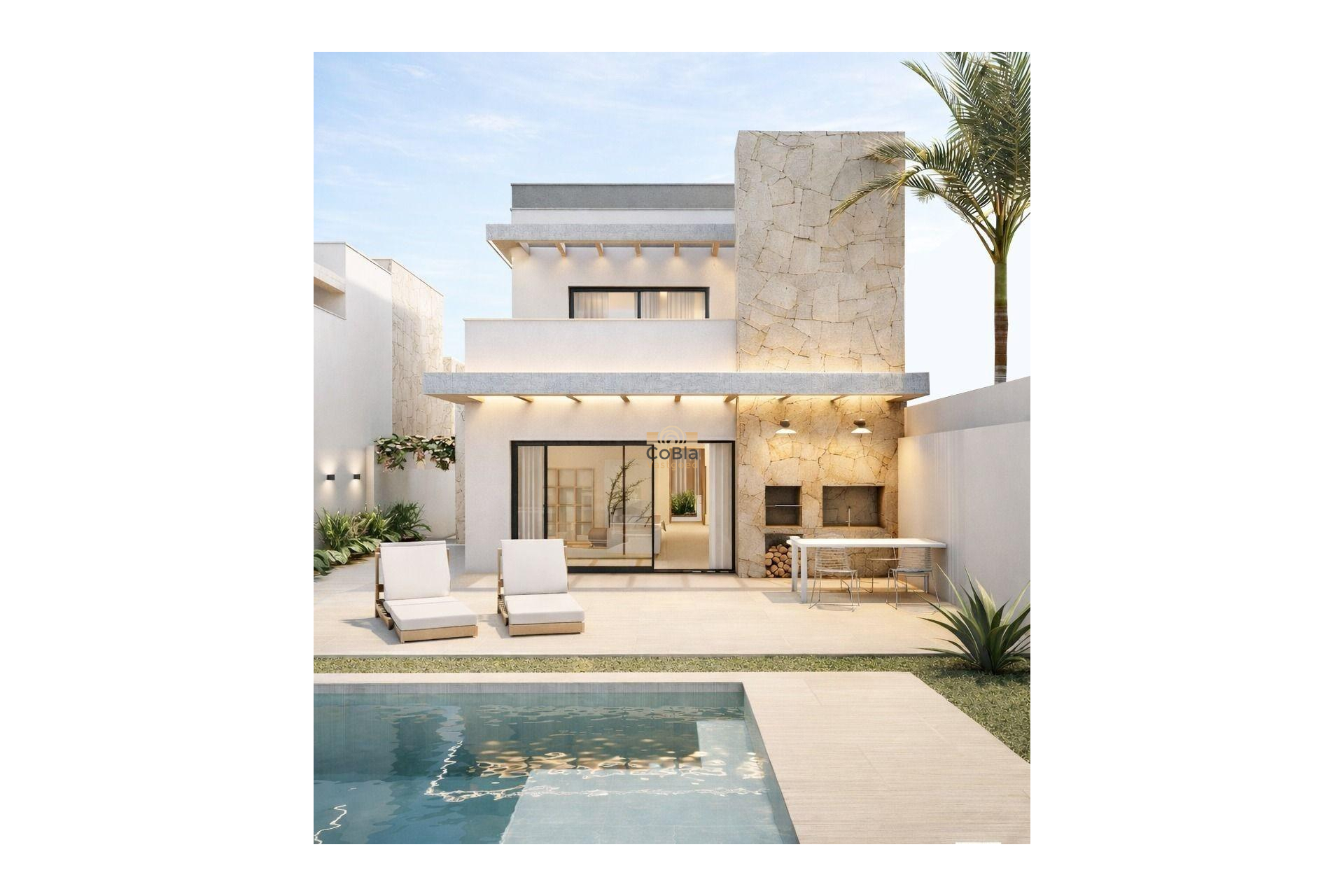 Nouvelle construction - Villa - San Juan de los Terreros - Las Mimosas