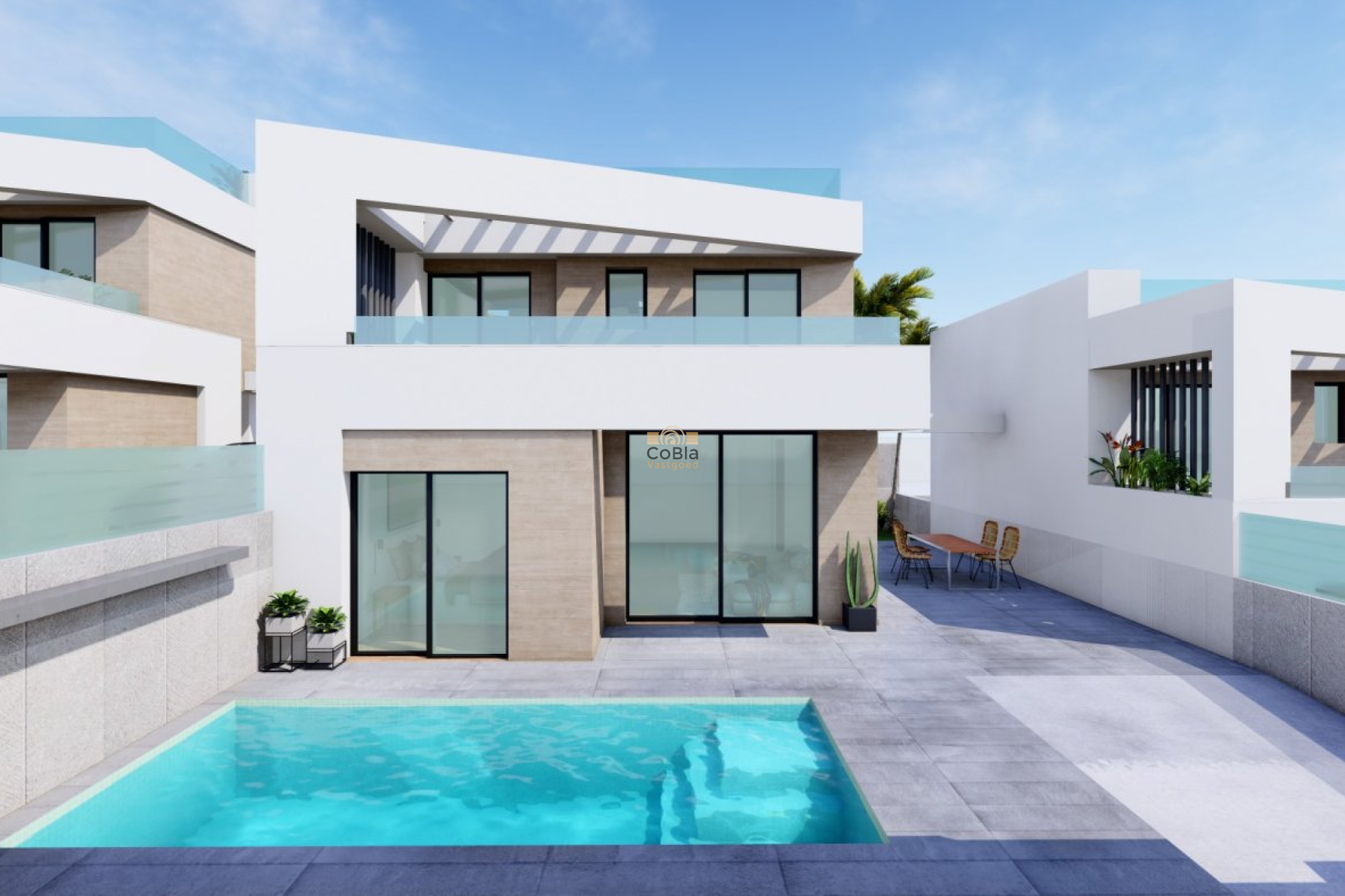 Nouvelle construction - Villa - San Miguel de Salinas - Blue Lagoon