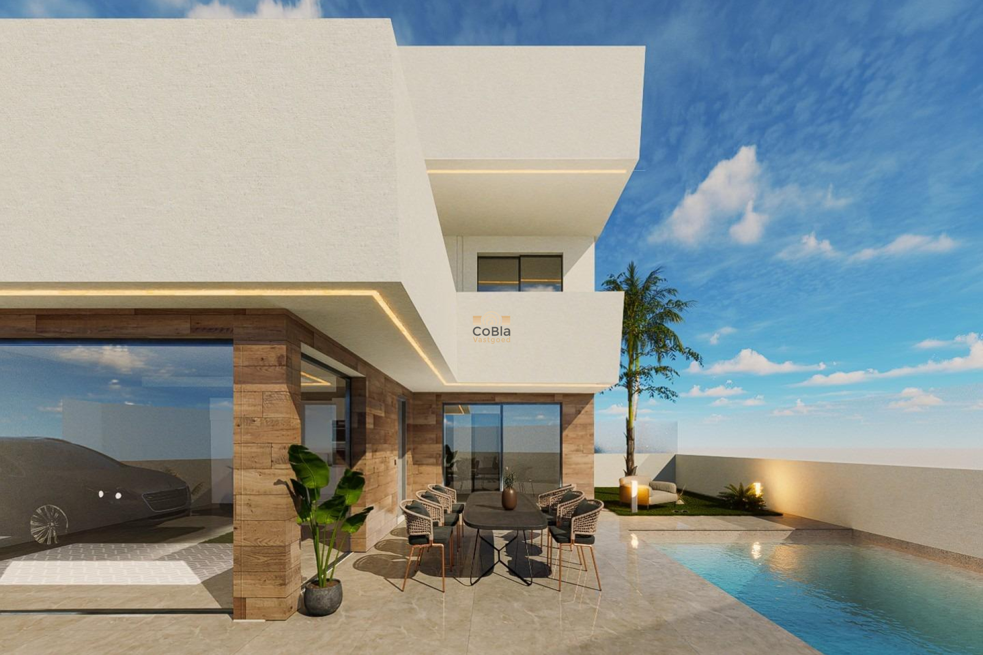 Nouvelle construction - Villa - San Pedro del Pinatar - Center