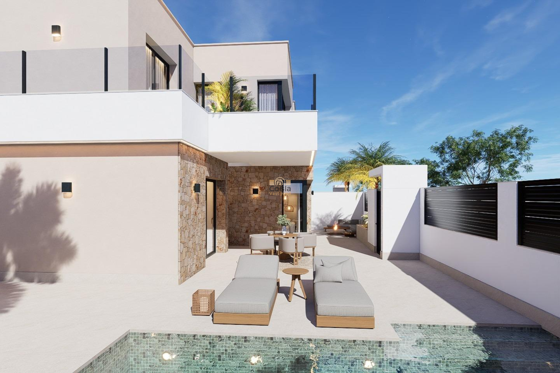 Nouvelle construction - Villa - San Pedro del Pinatar - Los Antolinos