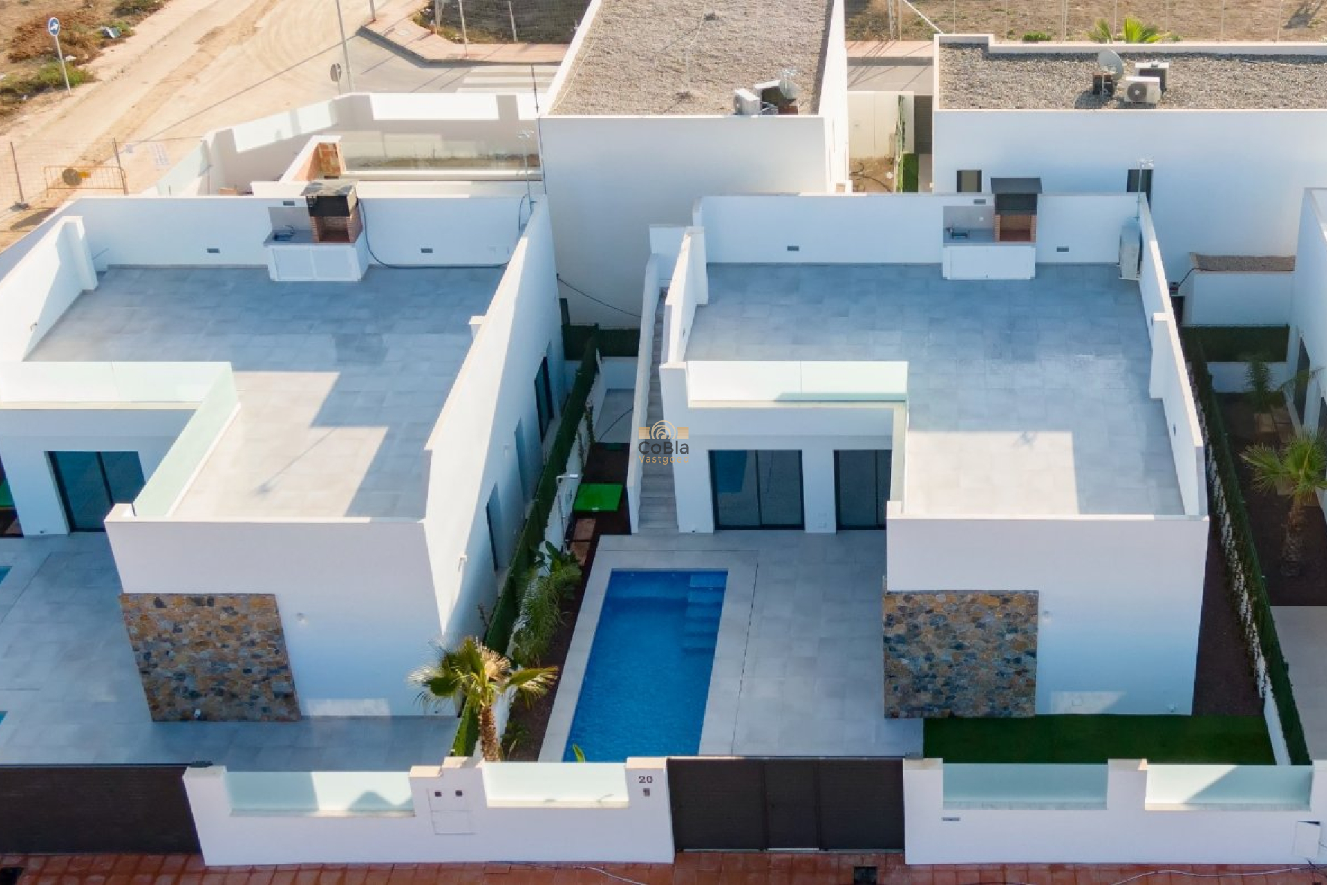 Nouvelle construction - Villa - Santiago de la Ribera - Dos Mares