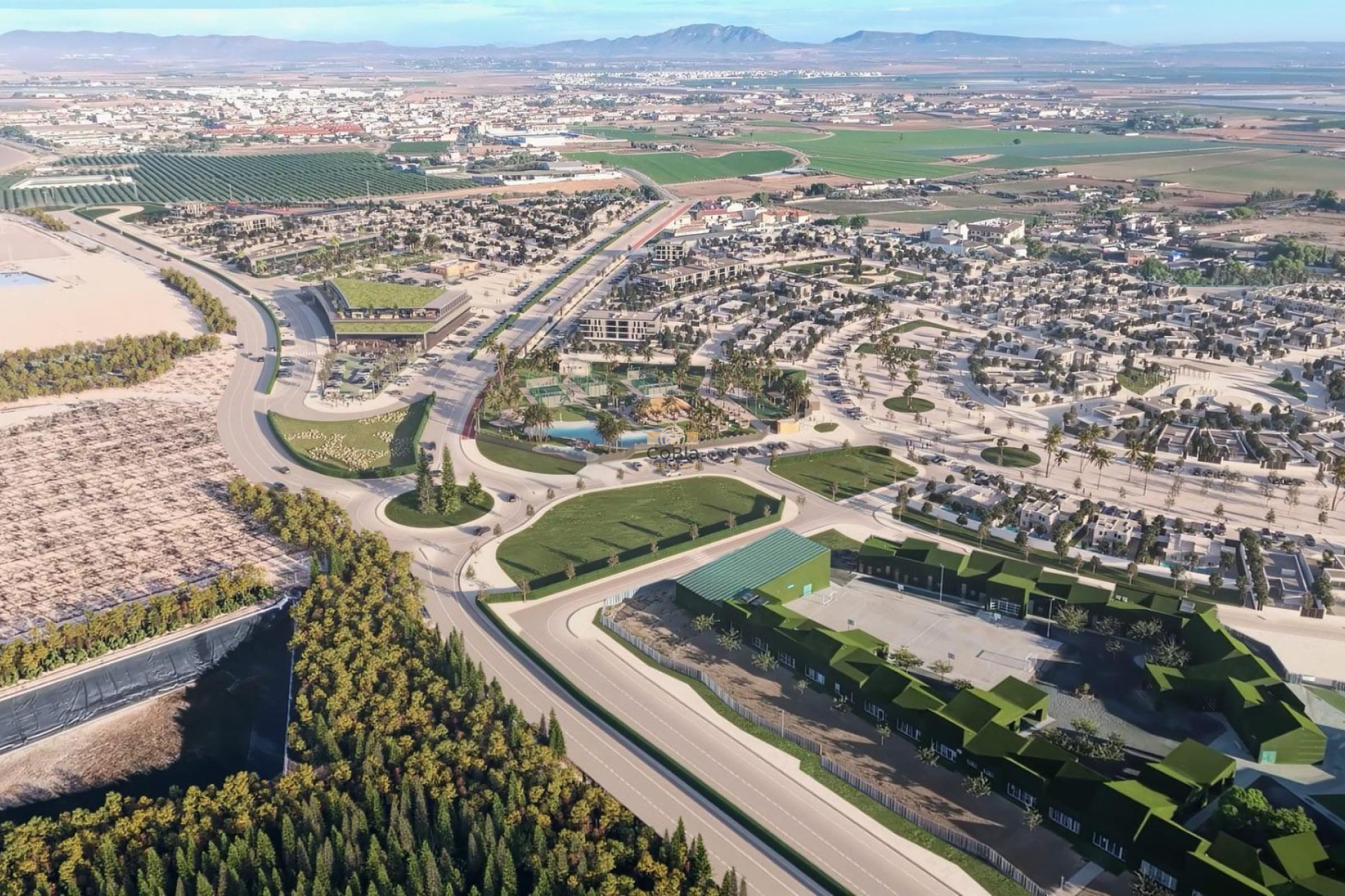 Nouvelle construction - Villa - Torre Pacheco - El Alba