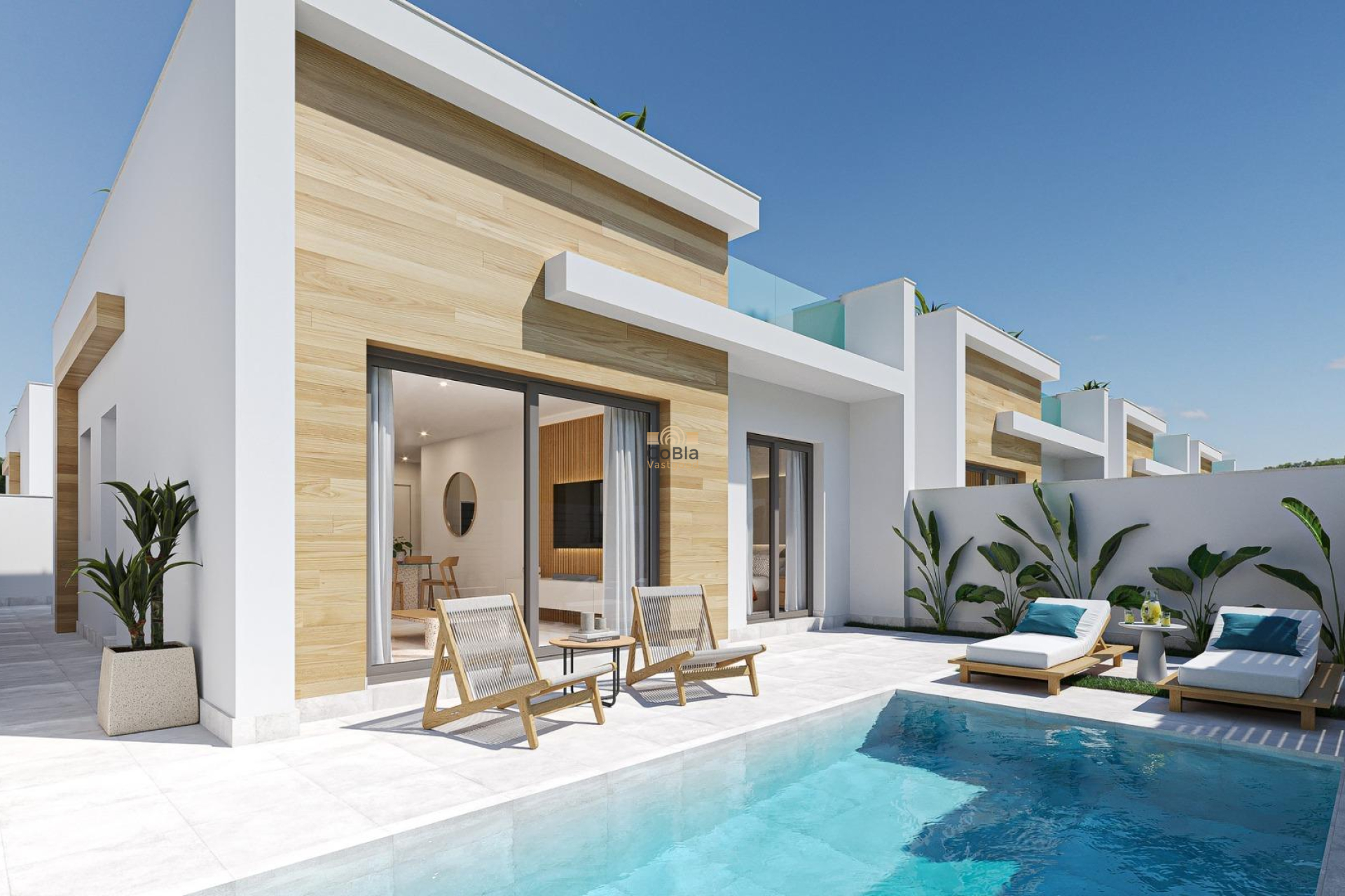 Nouvelle construction - Villa - Torre Pacheco - El Jimenado