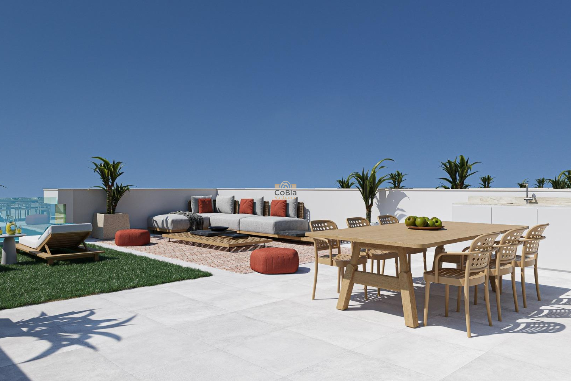 Nouvelle construction - Villa - Torre Pacheco - El Jimenado