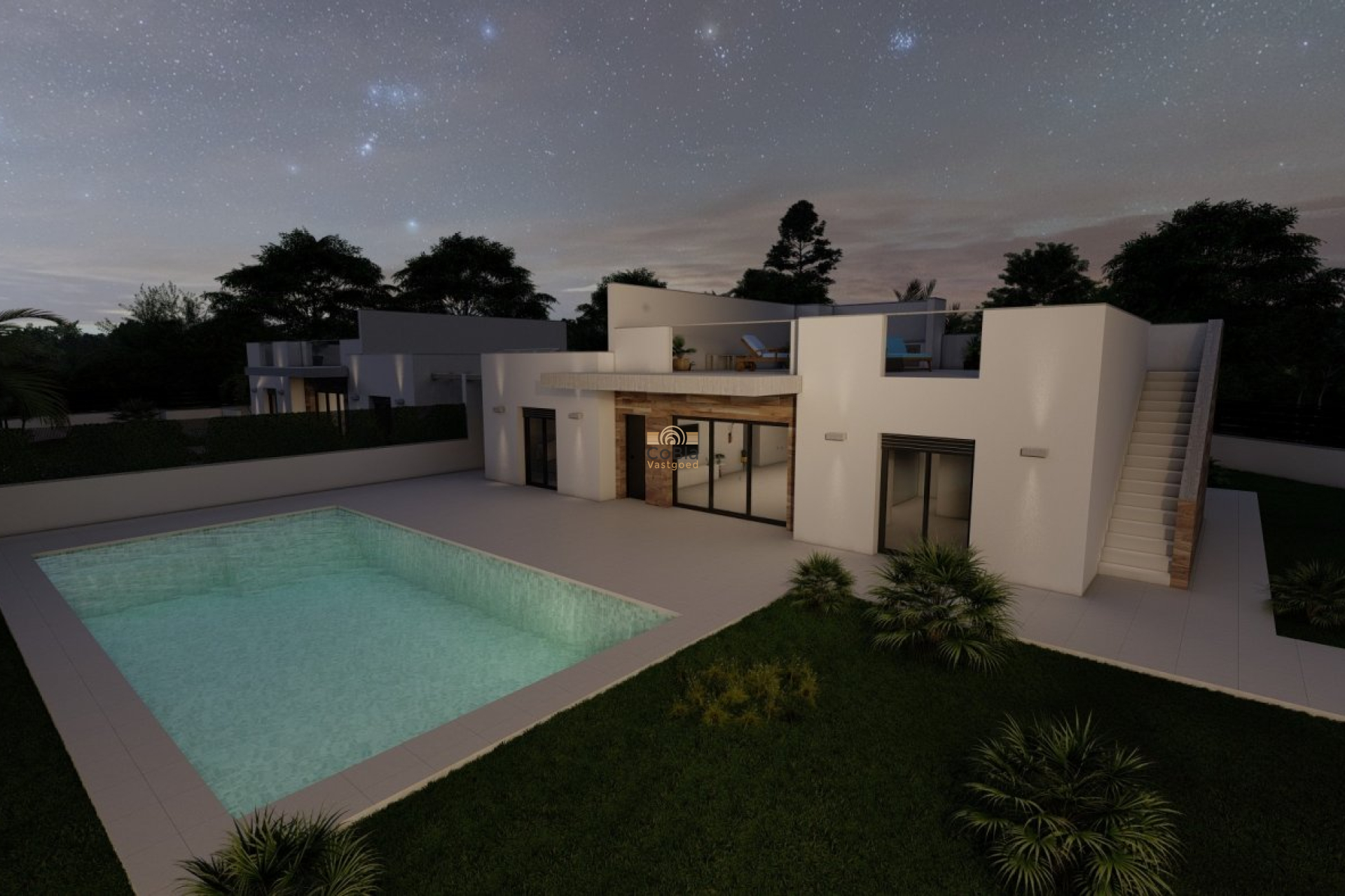 Nouvelle construction - Villa - Torre Pacheco - Roldán