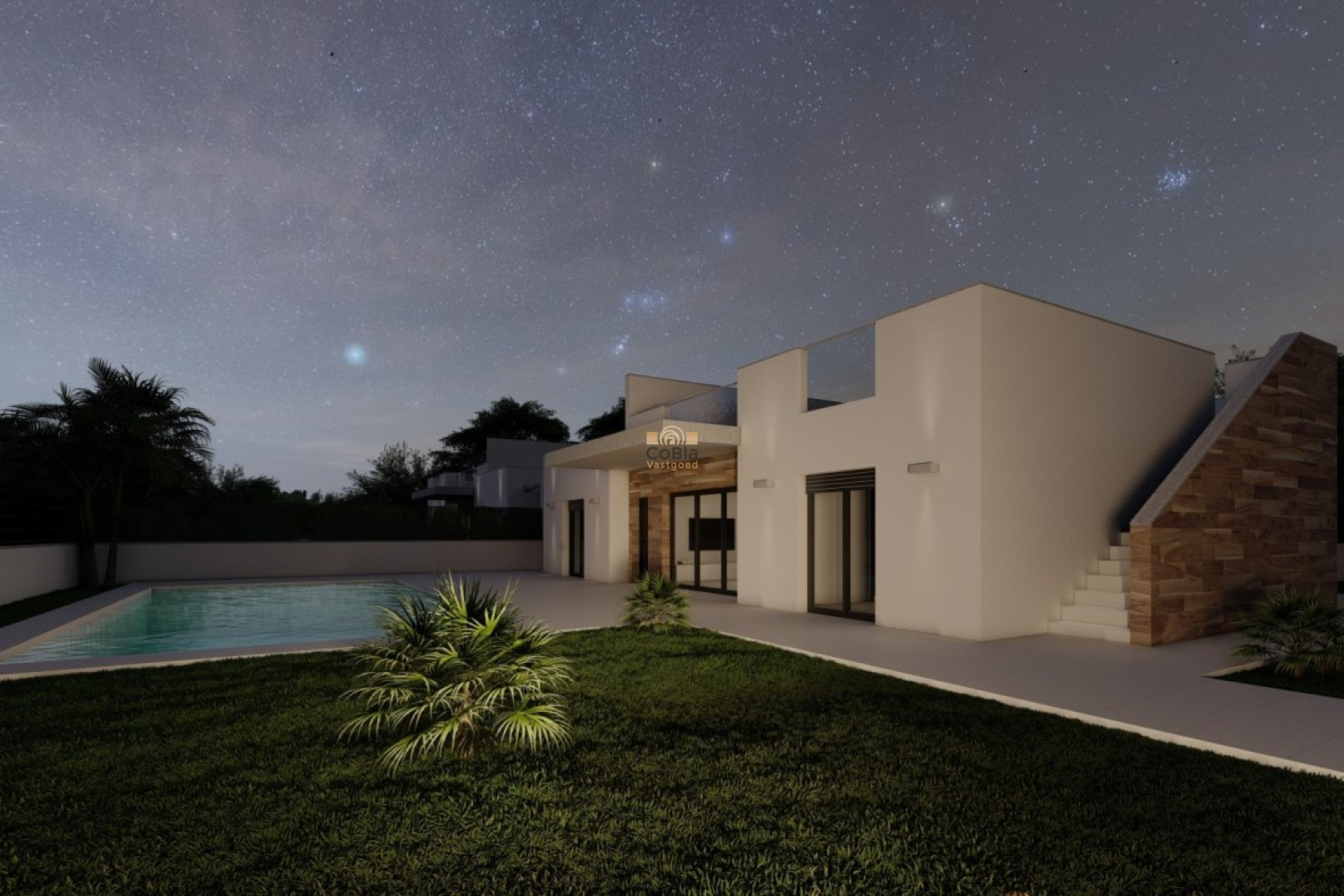 Nouvelle construction - Villa - Torre Pacheco - Roldán