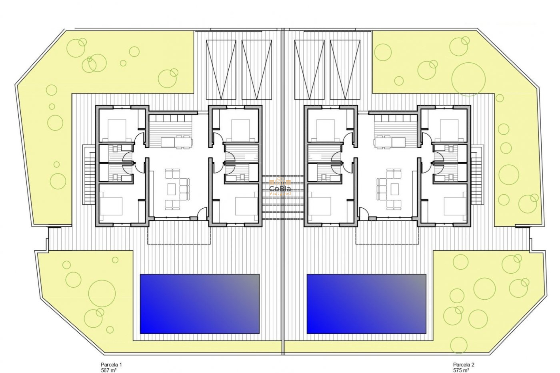 Nouvelle construction - Villa - Torre Pacheco - Roldán