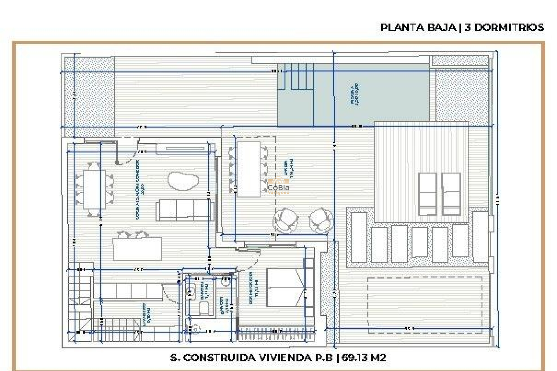 Nouvelle construction - Villa - Torre Pacheco - Roldán