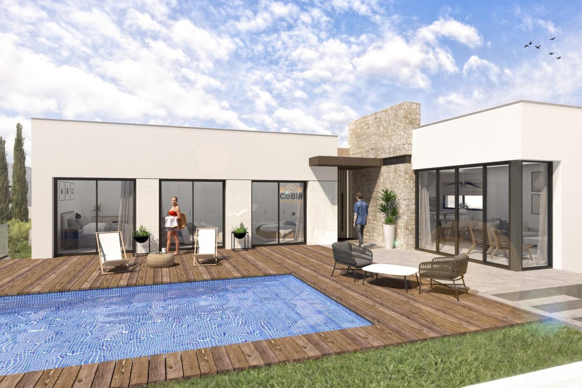 Nouvelle construction - Villa - Torre Pacheco - Santa Rosalía