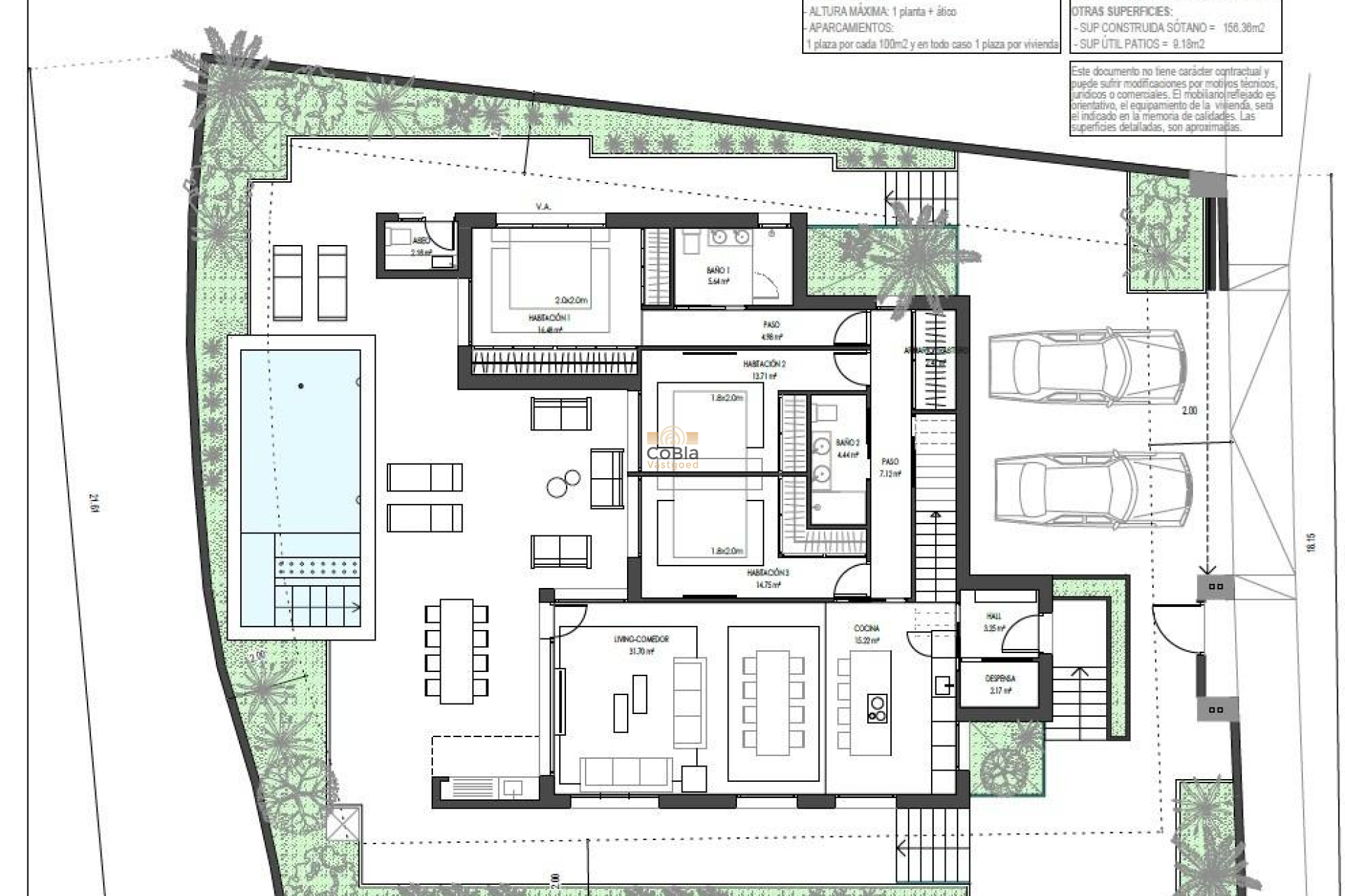 Nouvelle construction - Villa - Torre Pacheco - Santa Rosalía