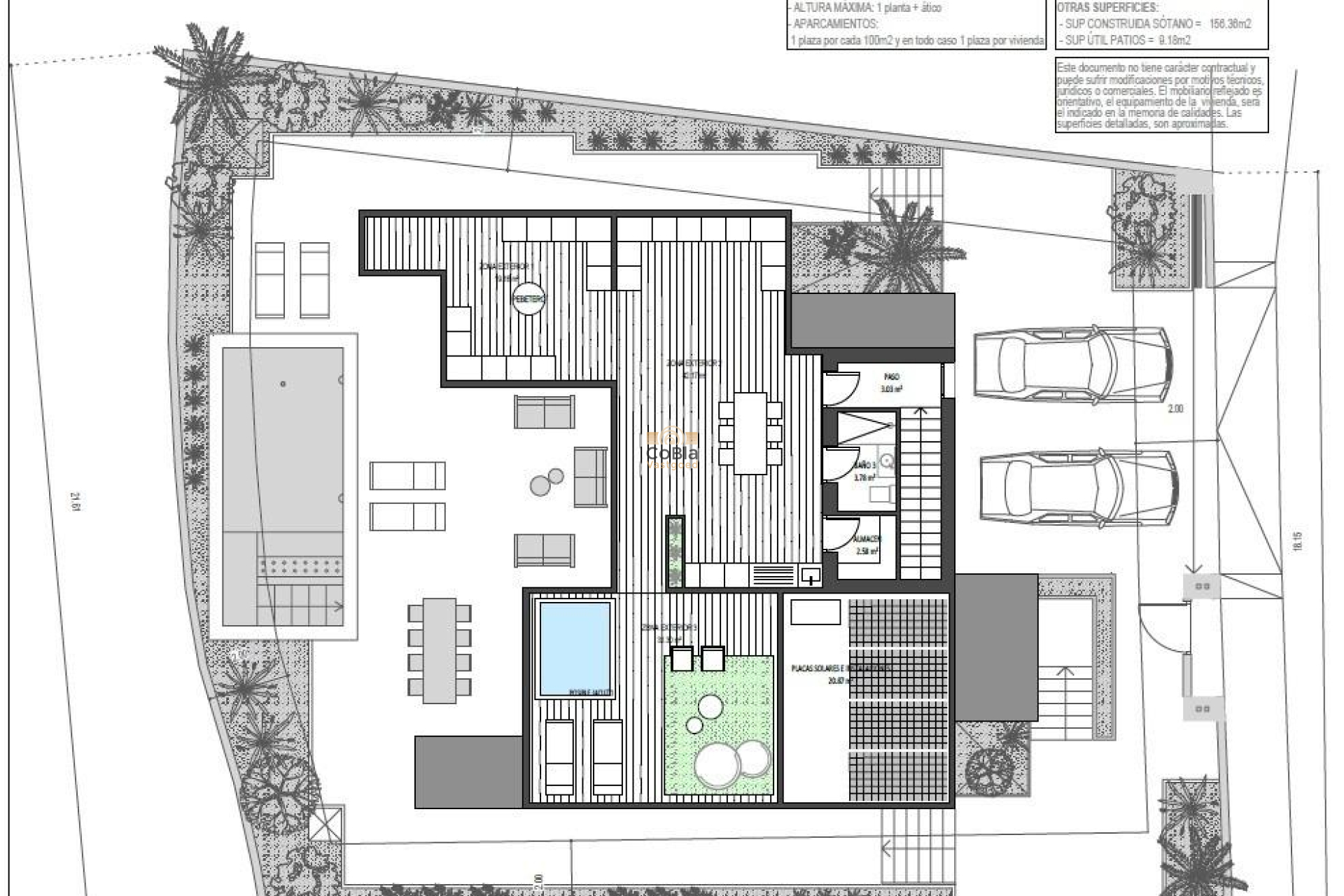 Nouvelle construction - Villa - Torre Pacheco - Santa Rosalía