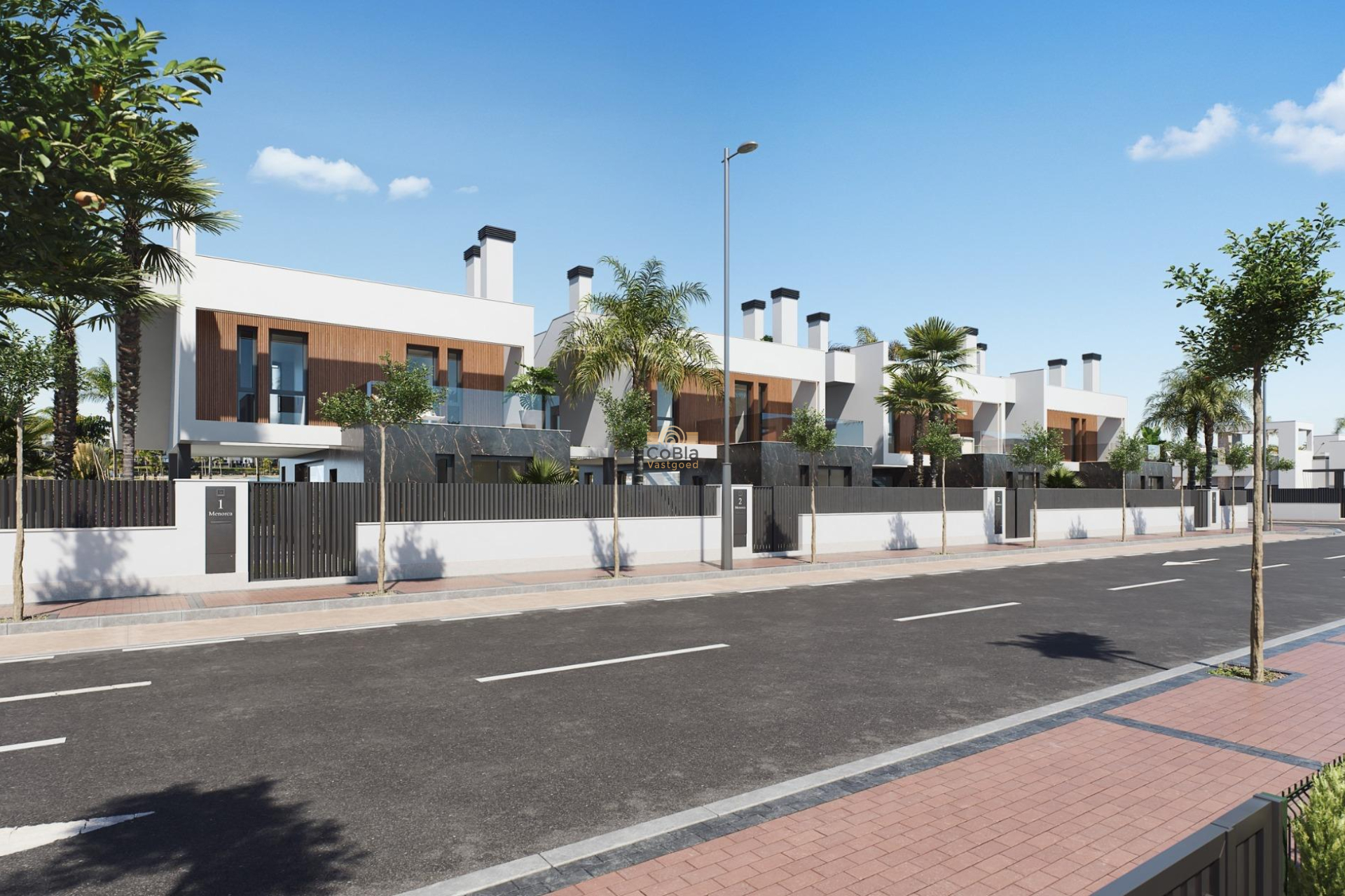 Nouvelle construction - Villa - Torre Pacheco - Santa Rosalía