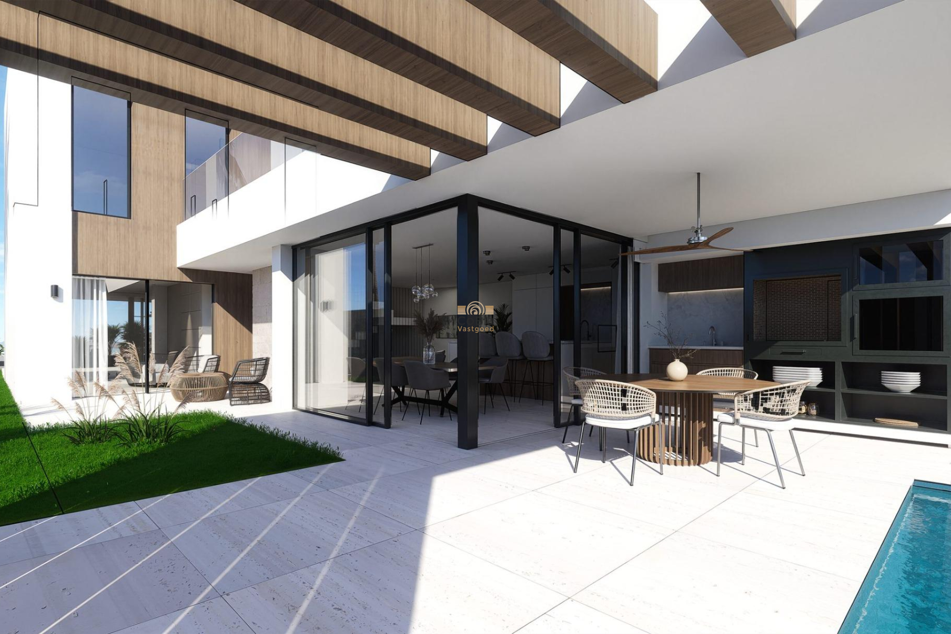 Nouvelle construction - Villa - Torre Pacheco - Santa Rosalía