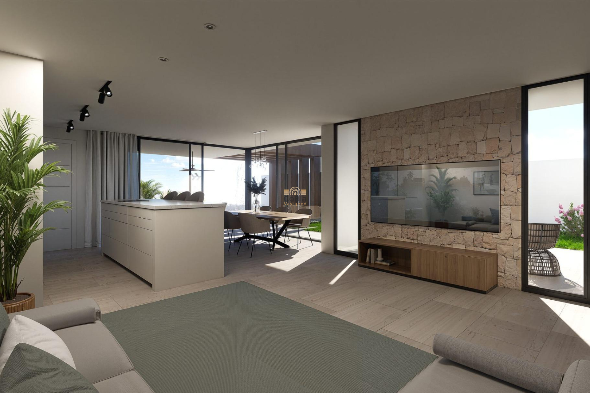 Nouvelle construction - Villa - Torre Pacheco - Santa Rosalía