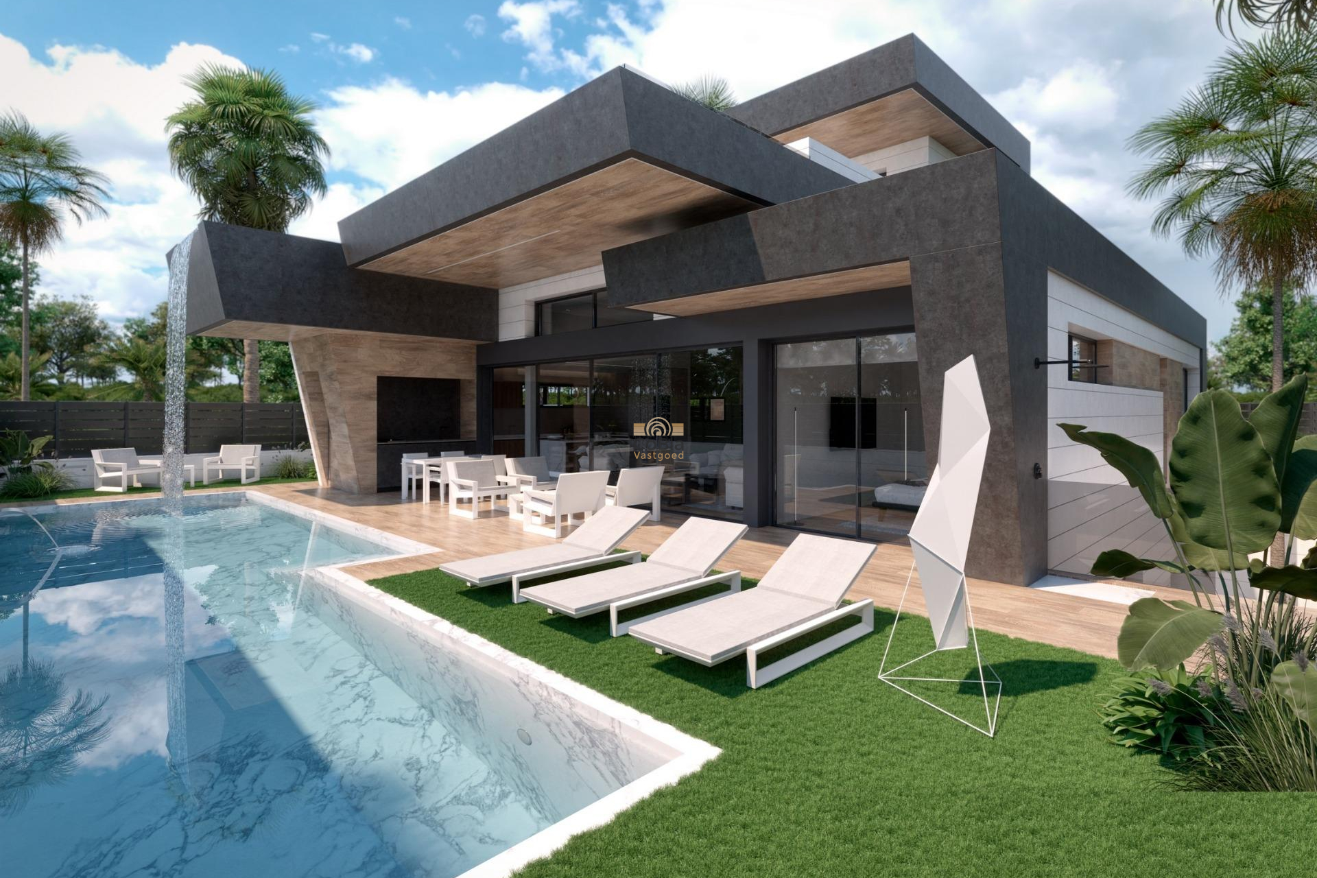 Nouvelle construction - Villa - Torre Pacheco - Santa Rosalía