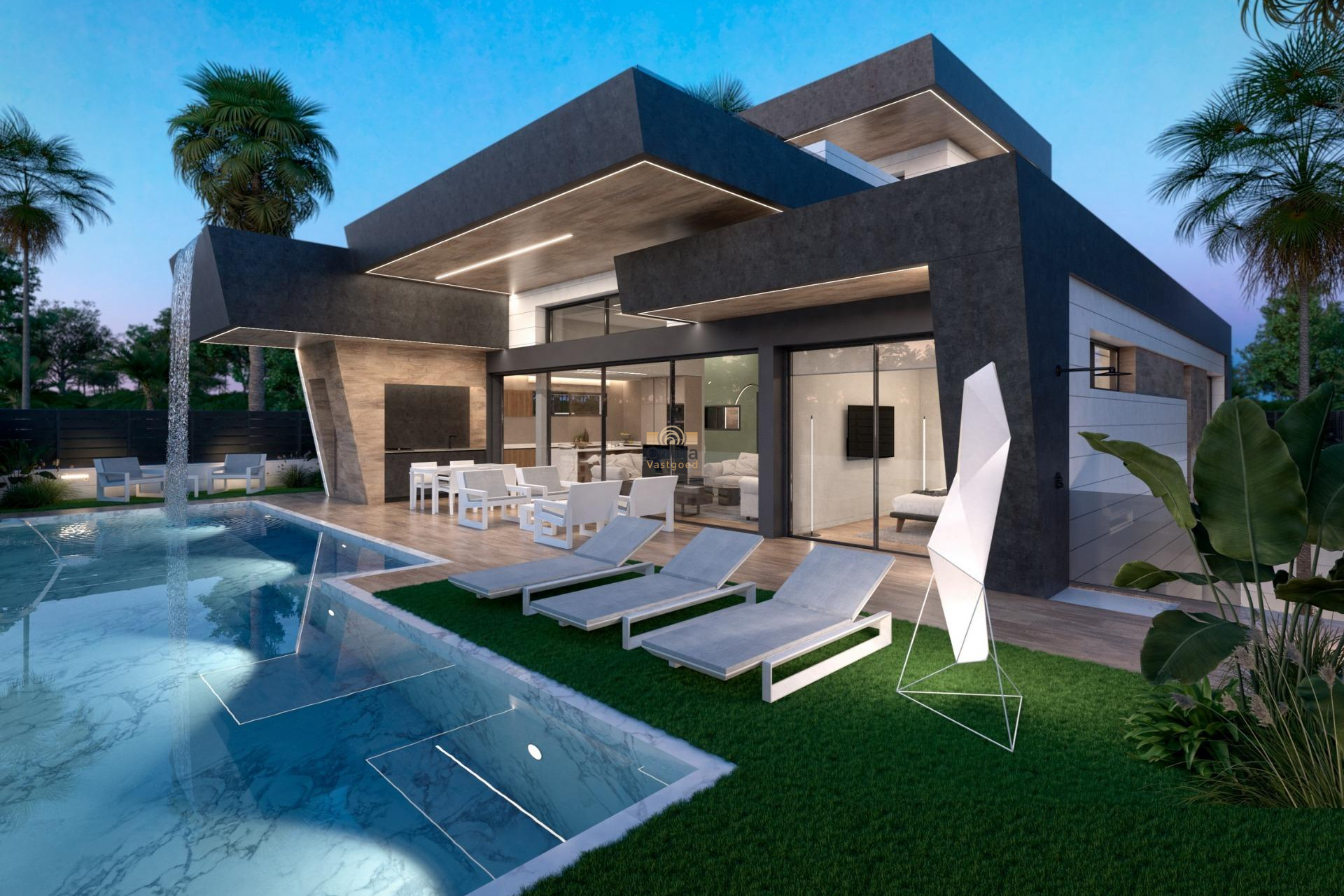 Nouvelle construction - Villa - Torre Pacheco - Santa Rosalía