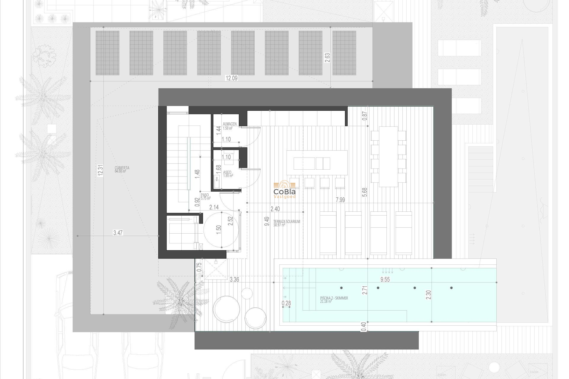 Nouvelle construction - Villa - Torre Pacheco - Santa Rosalía