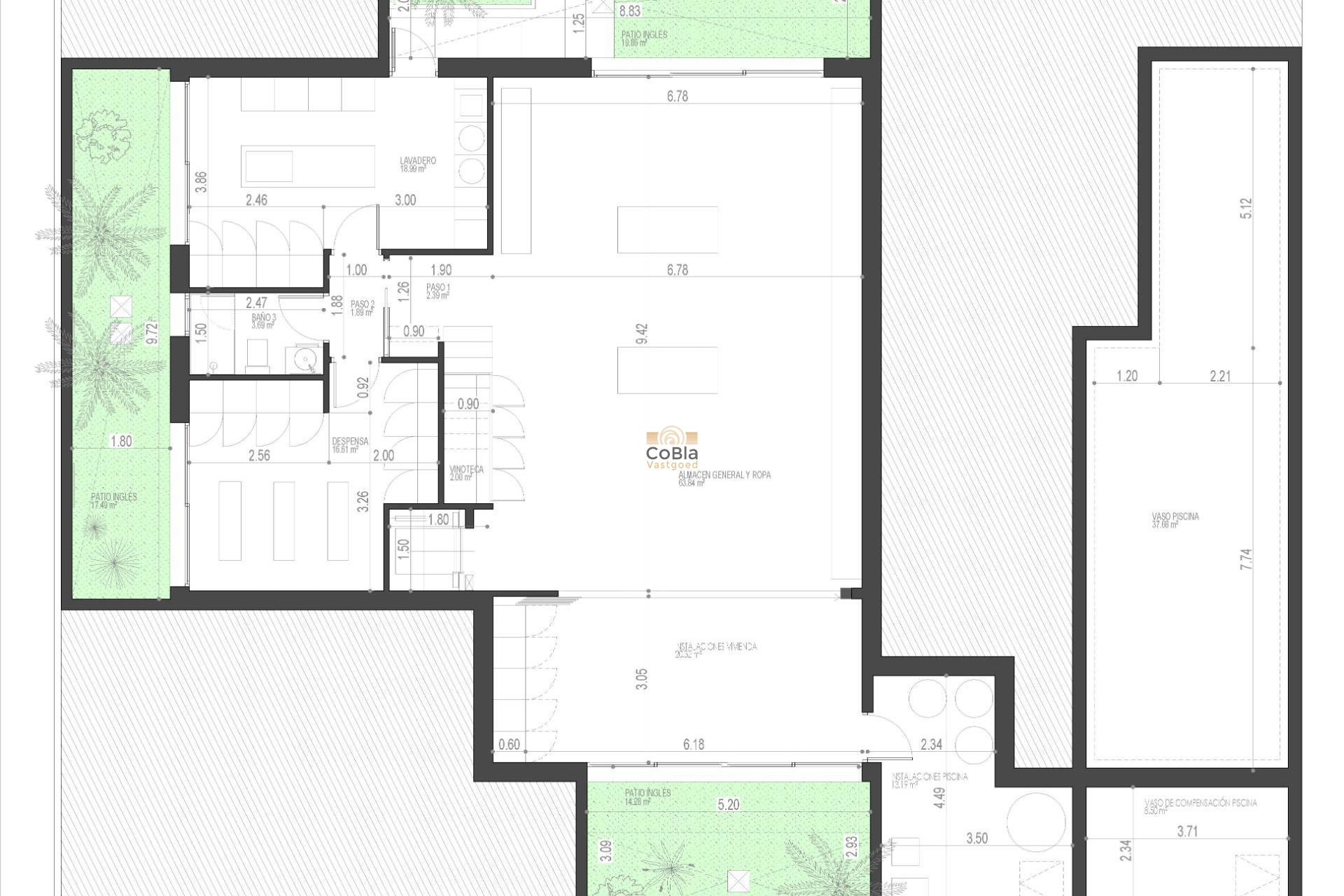 Nouvelle construction - Villa - Torre Pacheco - Santa Rosalía