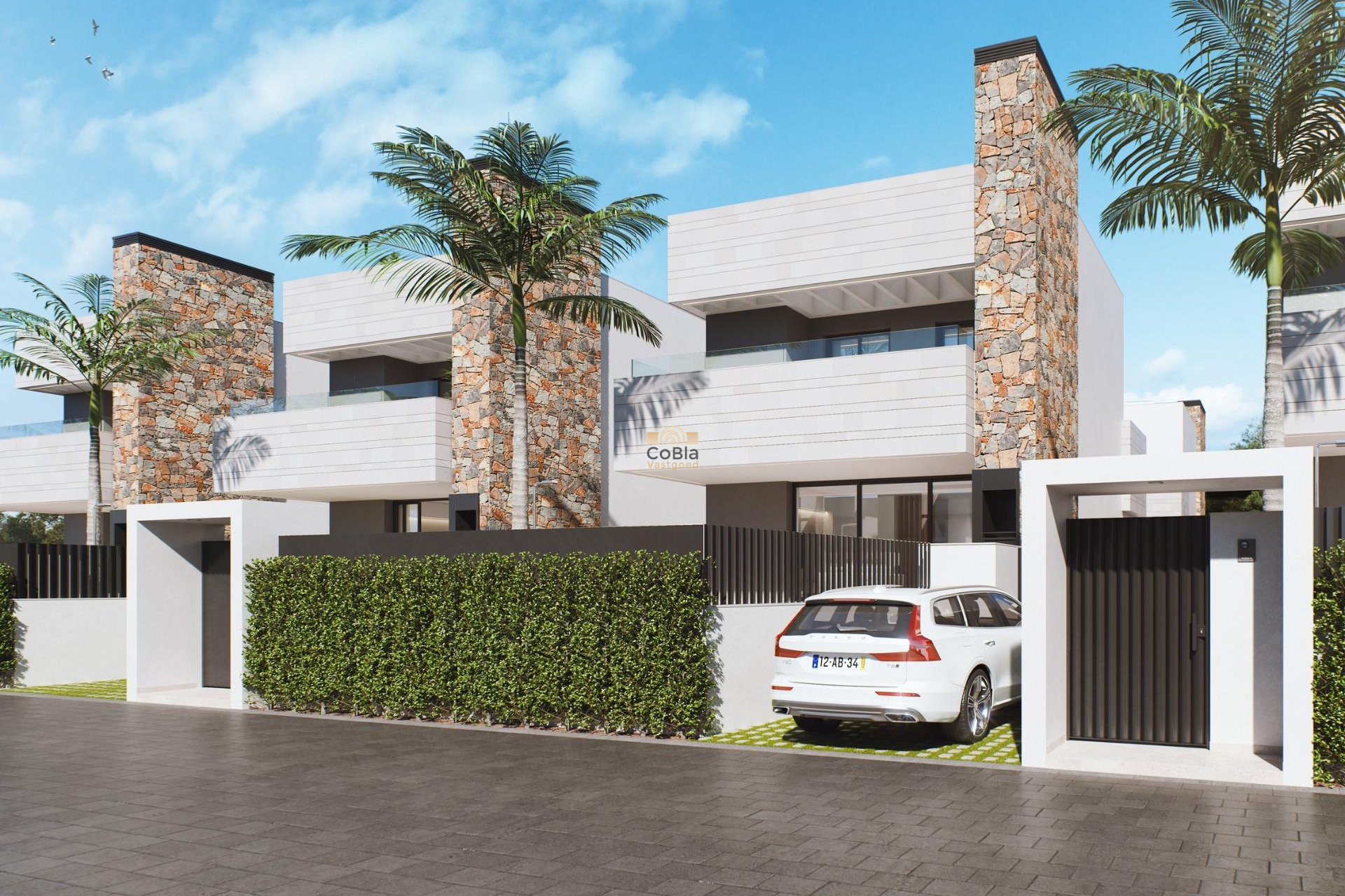 Nouvelle construction - Villa - Torre Pacheco - Santa Rosalía