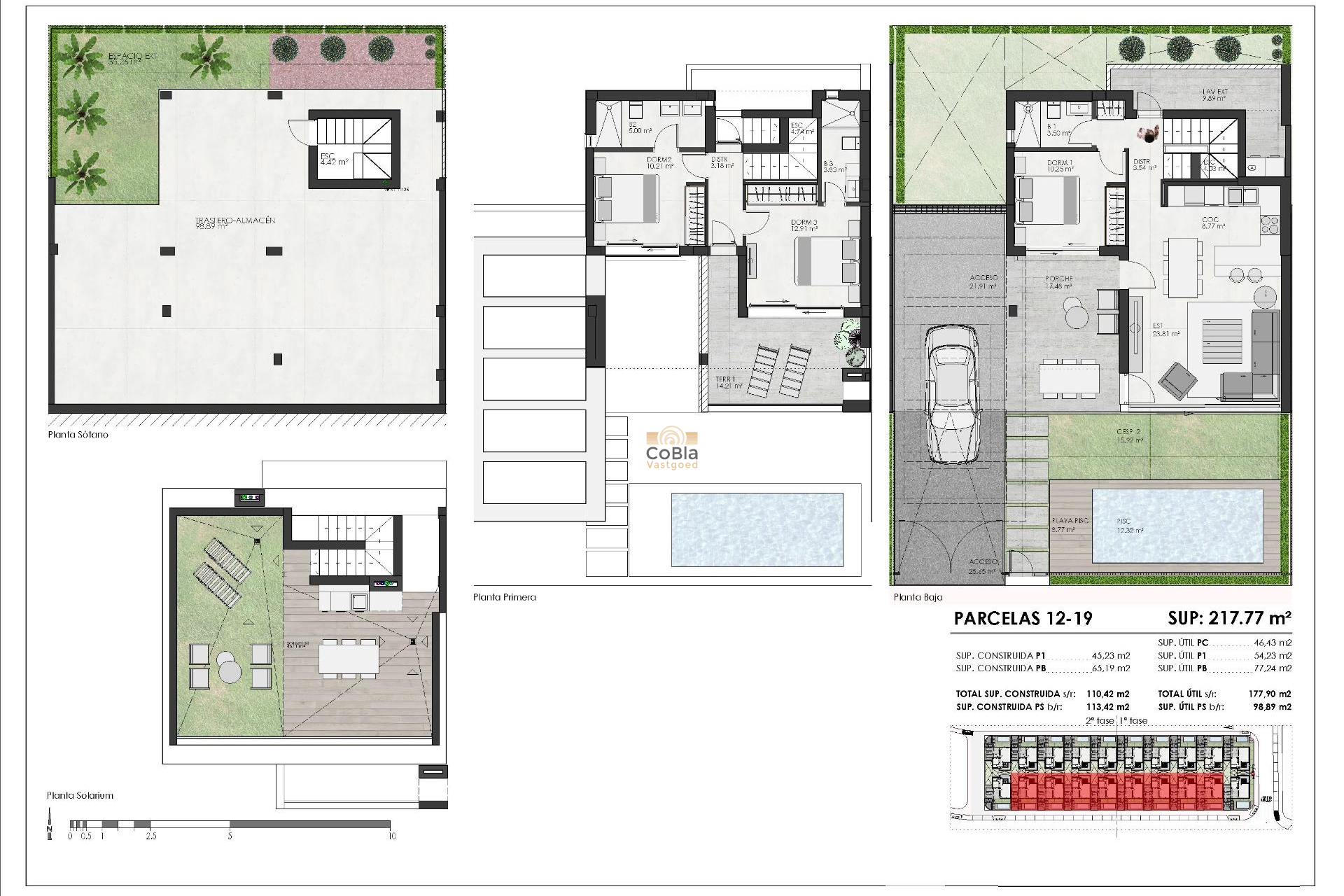 Nouvelle construction - Villa - Torre Pacheco - Santa Rosalía