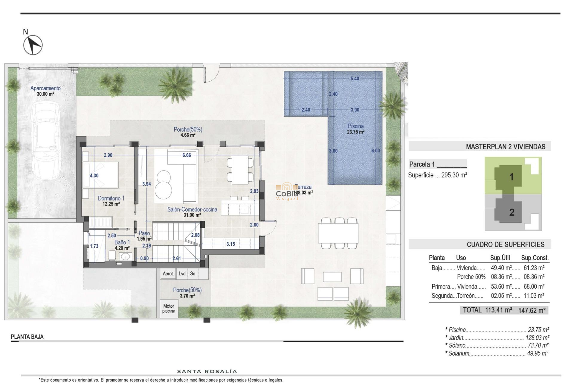 Nouvelle construction - Villa - Torre Pacheco - Santa Rosalía
