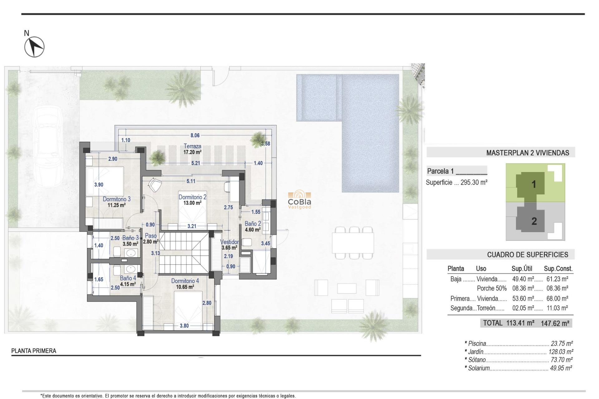 Nouvelle construction - Villa - Torre Pacheco - Santa Rosalía