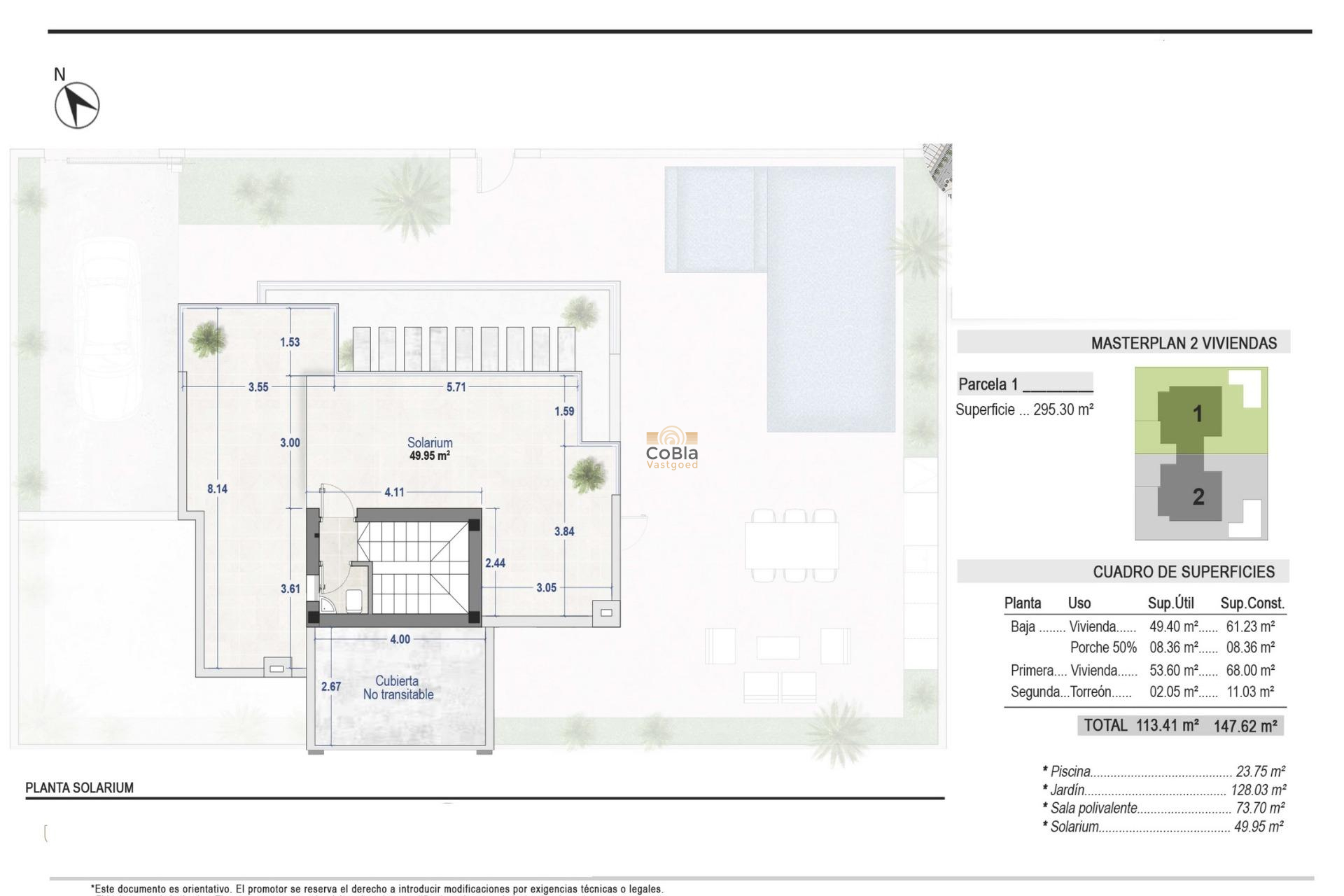 Nouvelle construction - Villa - Torre Pacheco - Santa Rosalía