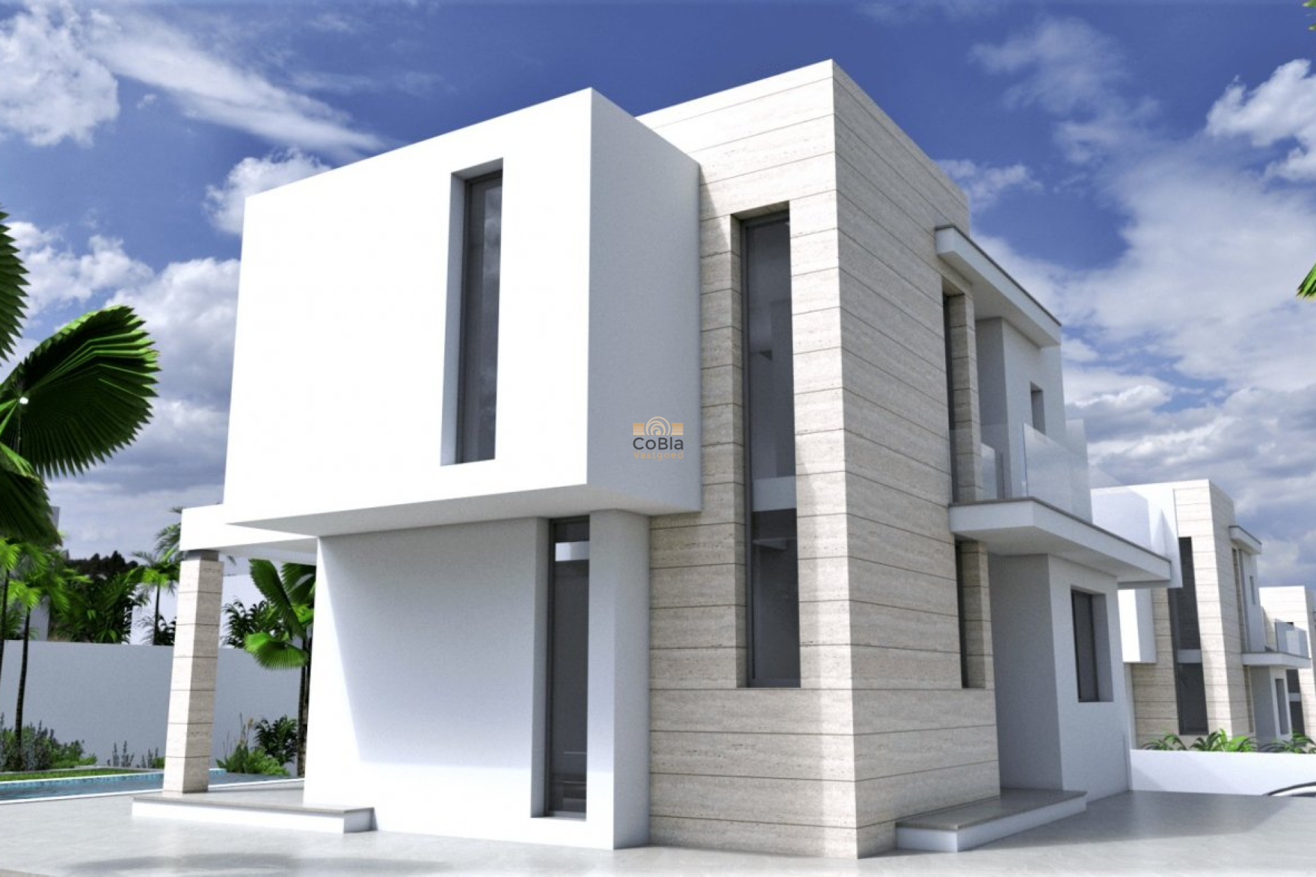 Nouvelle construction - Villa - Torrevieja - Aguas Nuevas 1